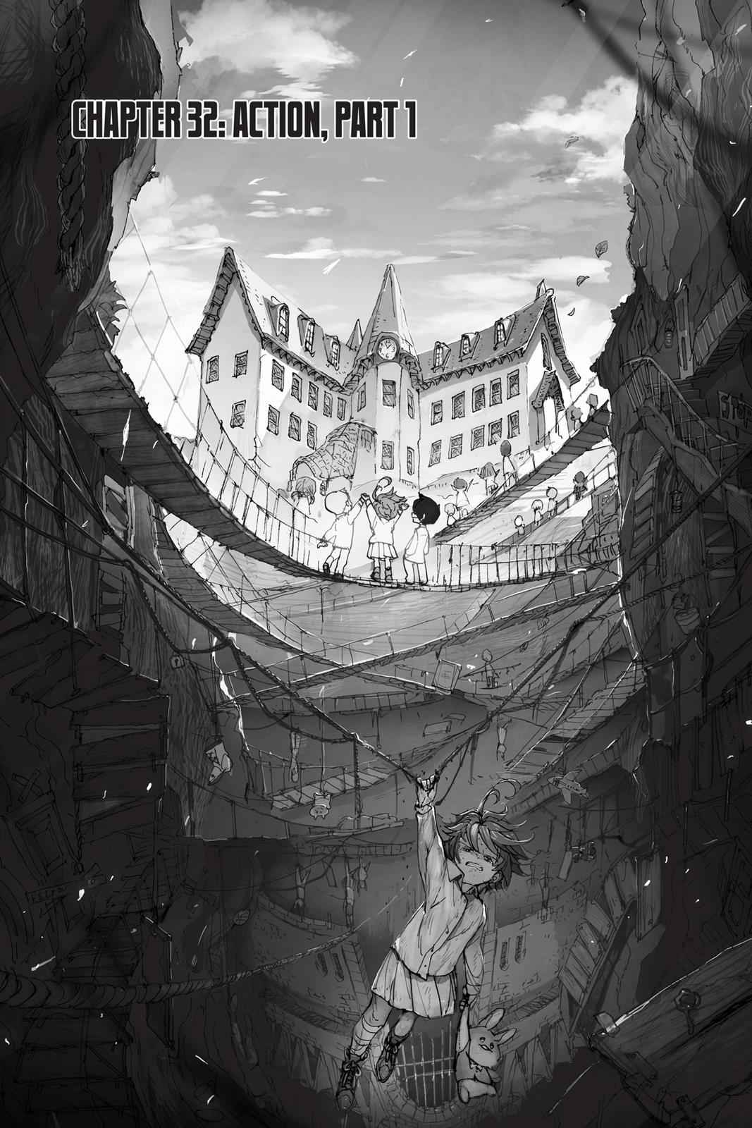 The Promised Neverland Chap 32 - Next Chap 33