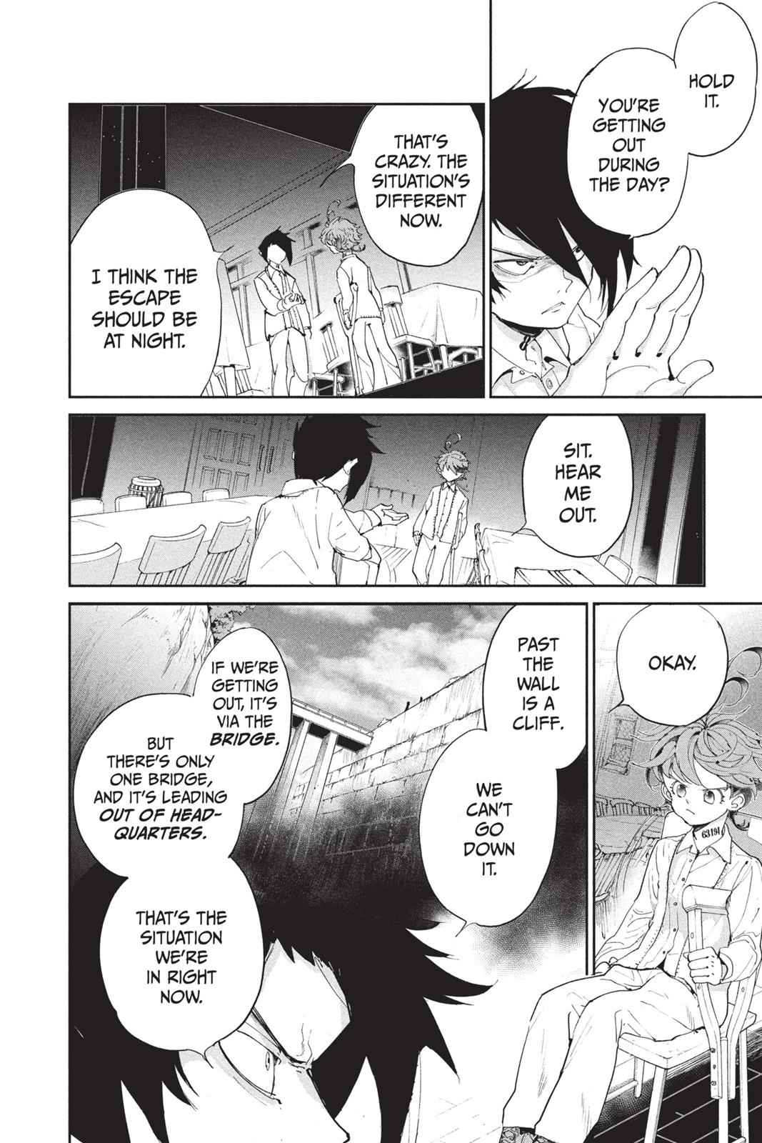 The Promised Neverland Chap 32 - Next Chap 33