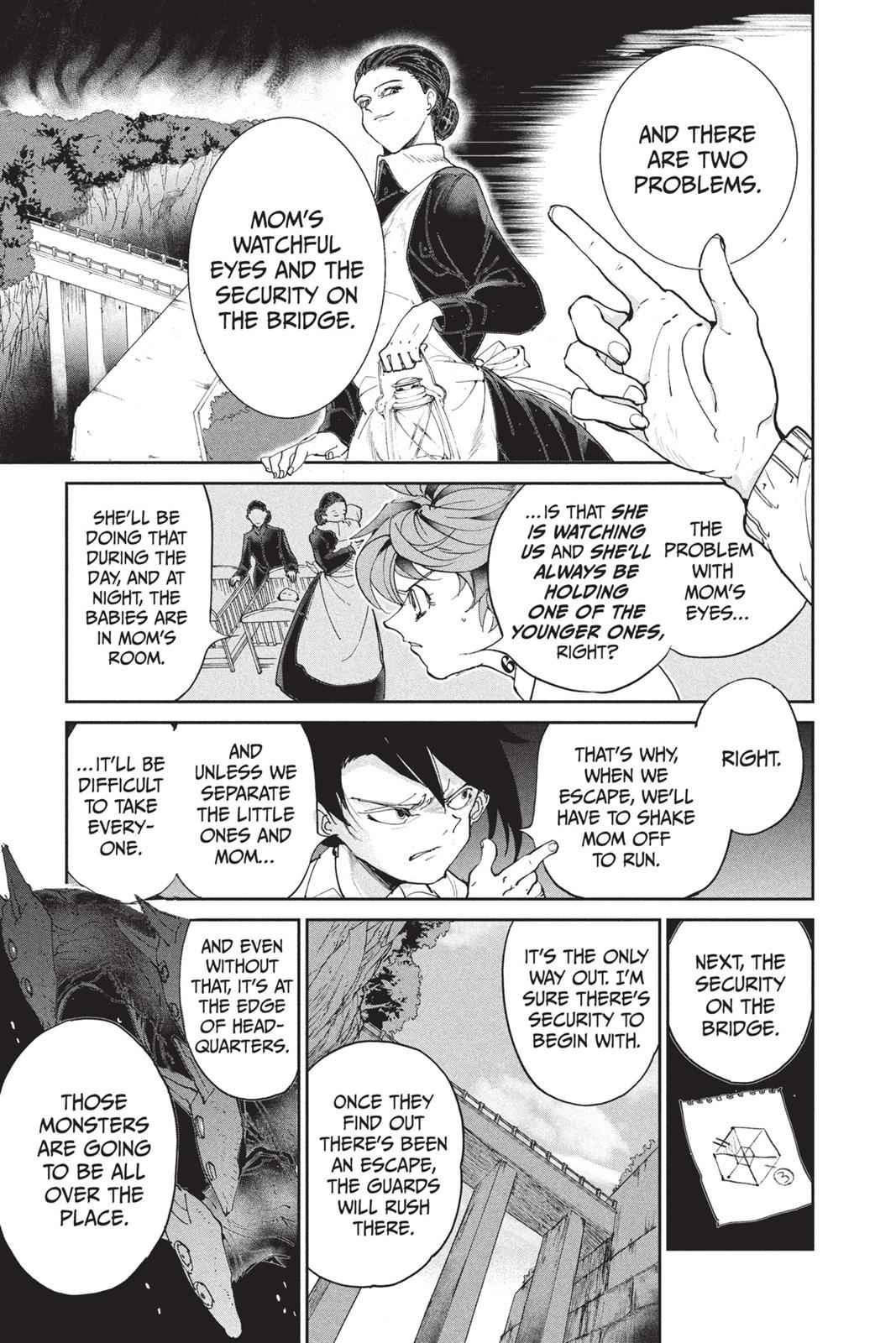 The Promised Neverland Chap 32 - Next Chap 33