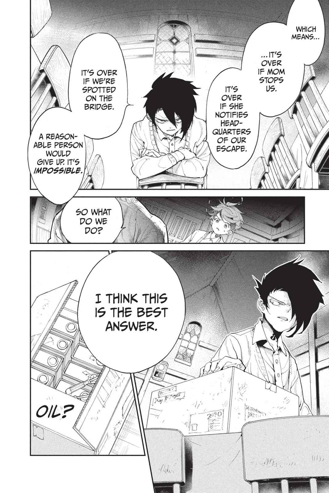 The Promised Neverland Chap 32 - Next Chap 33