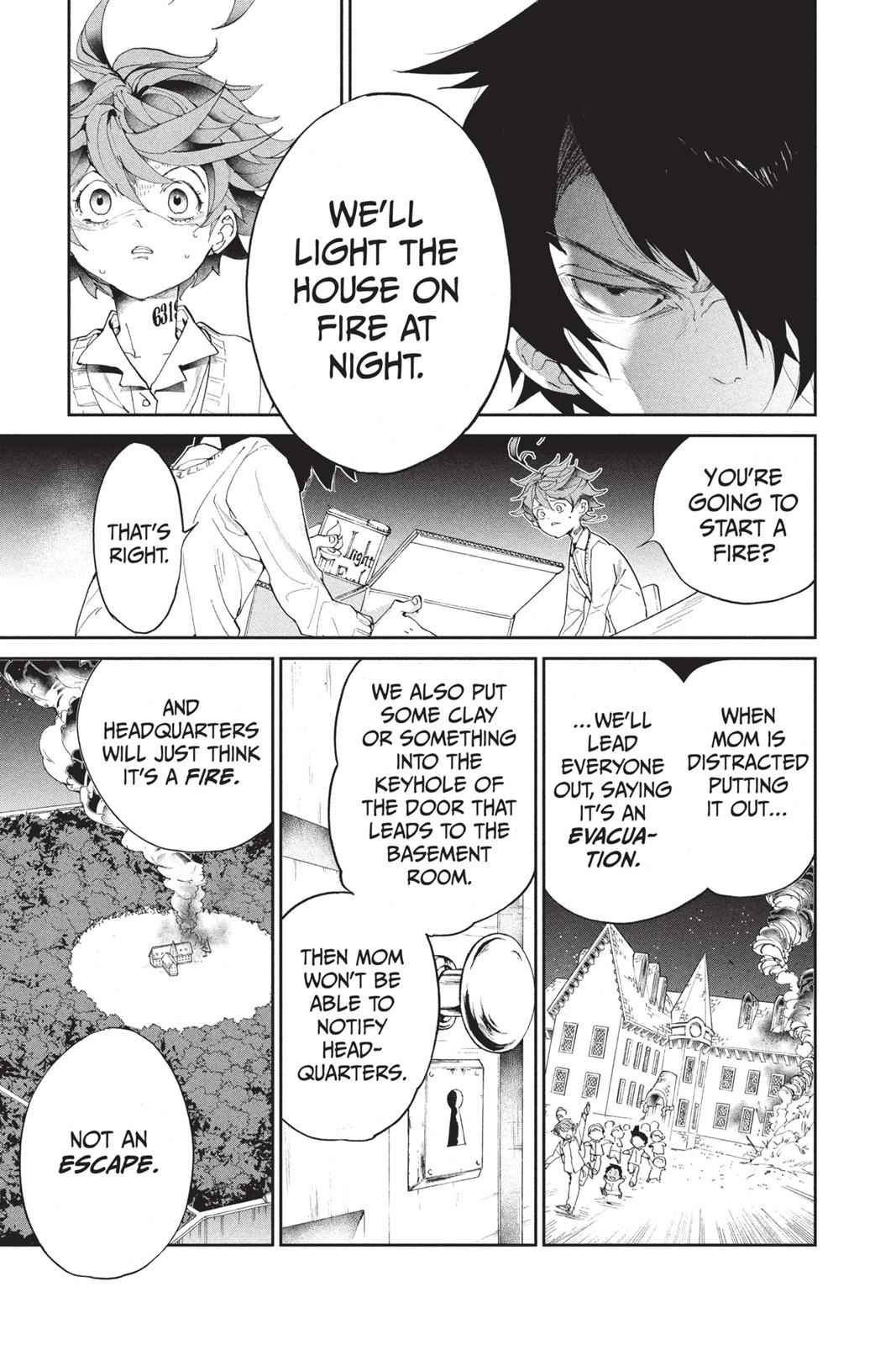 The Promised Neverland Chap 32 - Next Chap 33