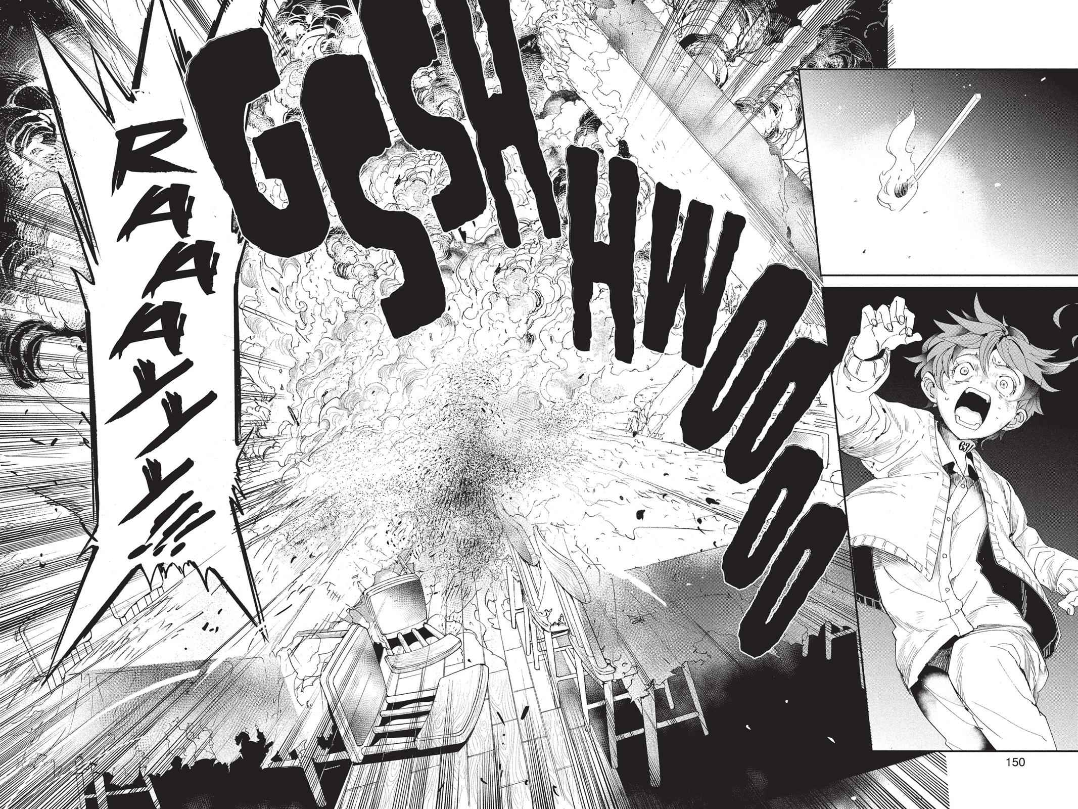 The Promised Neverland Chap 32 - Next Chap 33