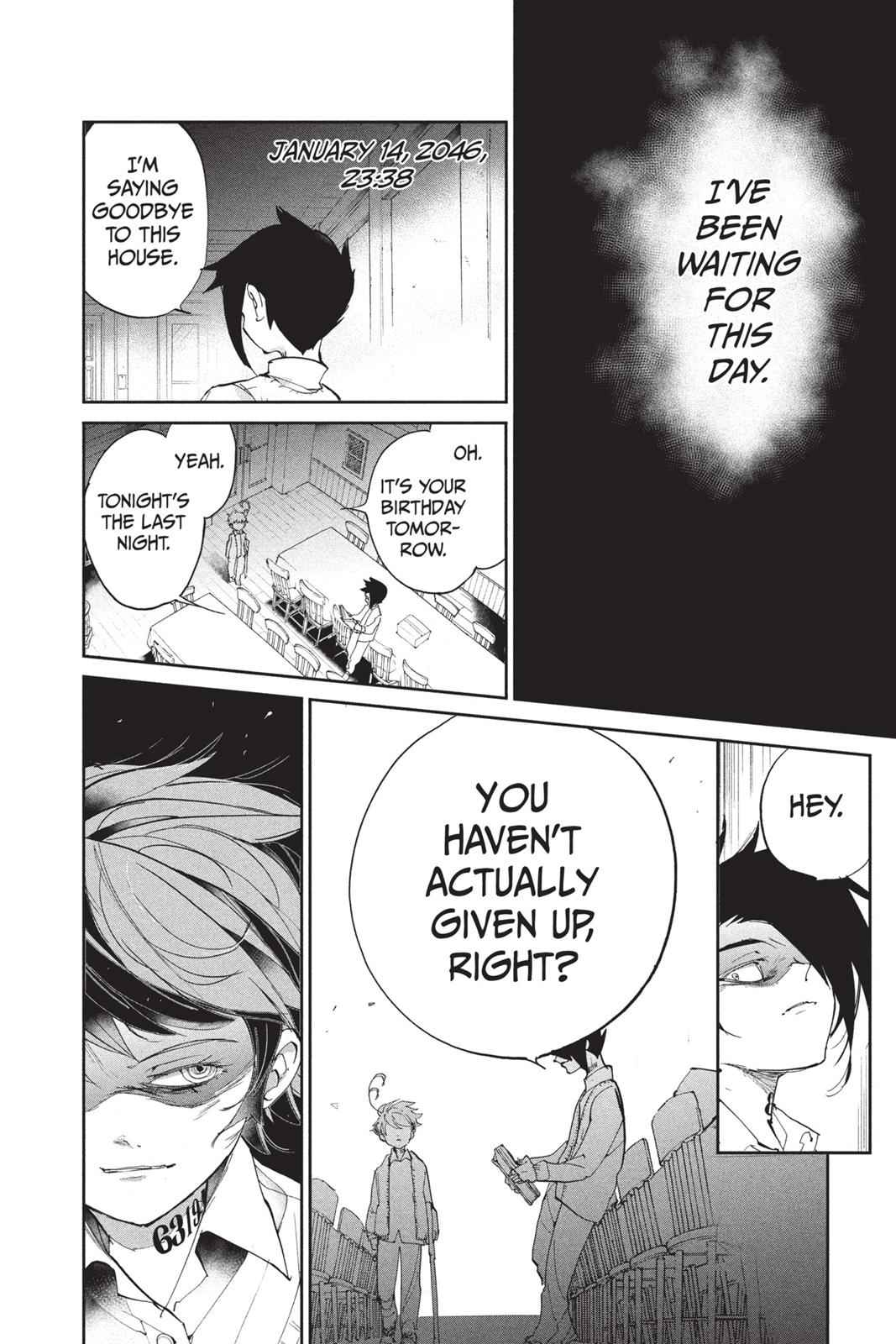 The Promised Neverland Chap 32 - Next Chap 33