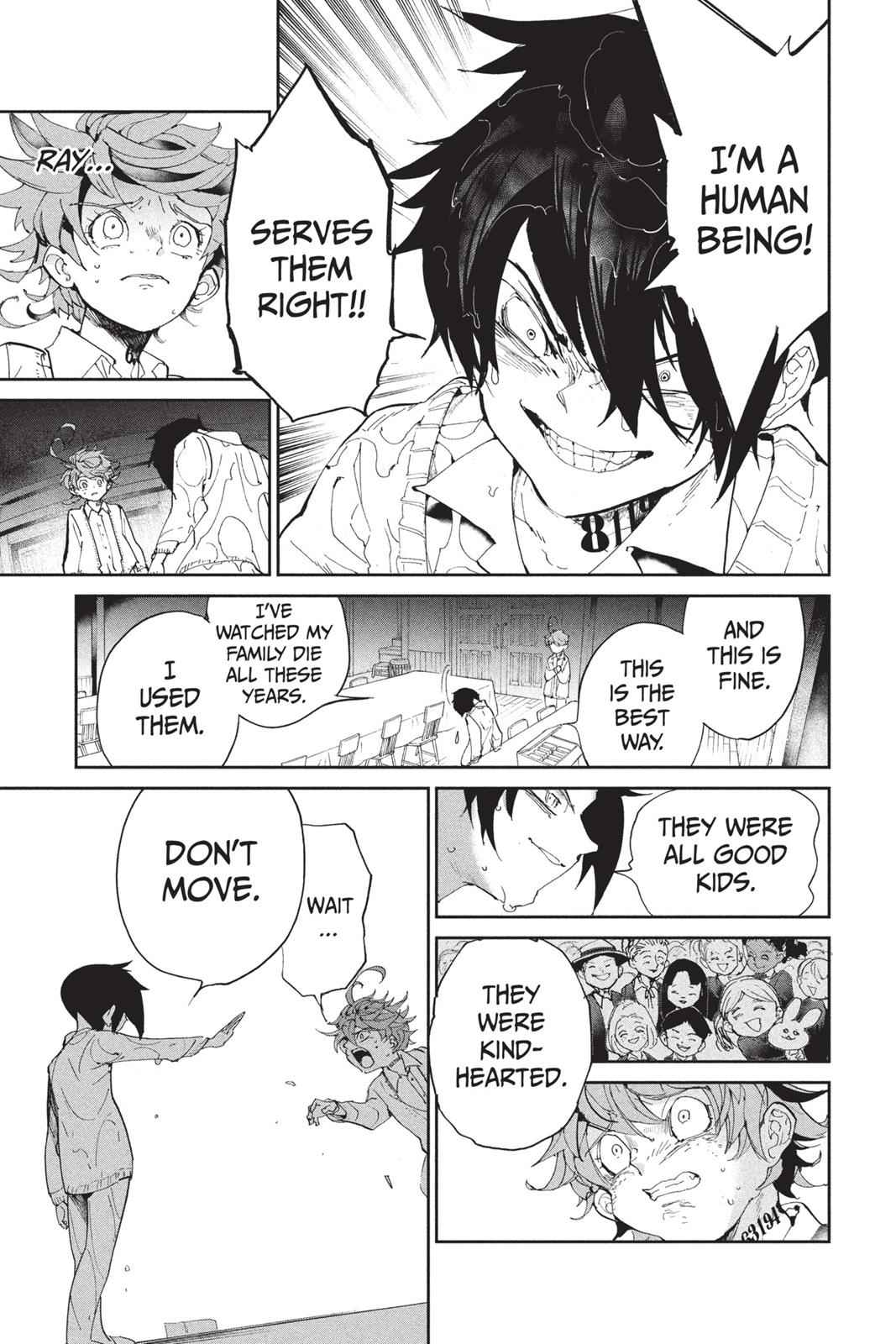 The Promised Neverland Chap 32 - Next Chap 33
