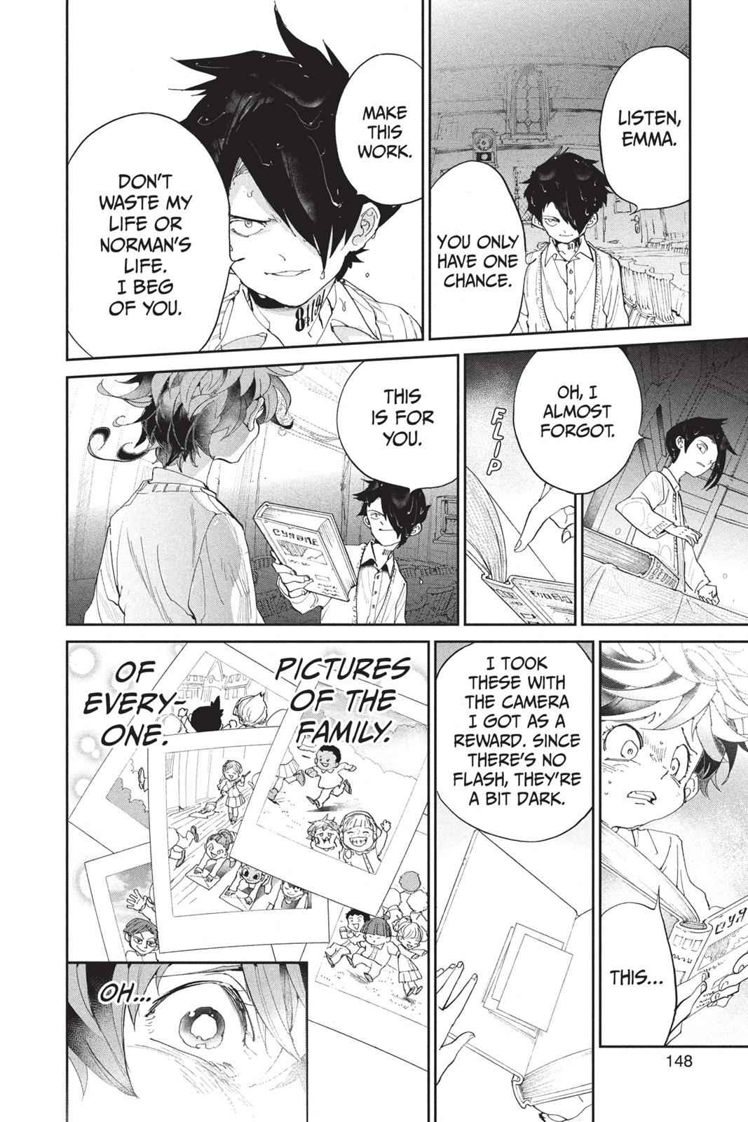 The Promised Neverland Chap 32 - Next Chap 33