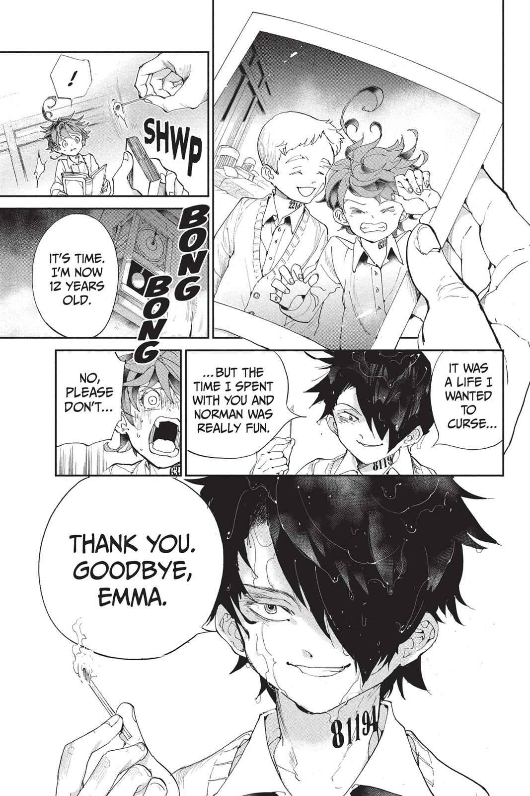 The Promised Neverland Chap 32 - Next Chap 33
