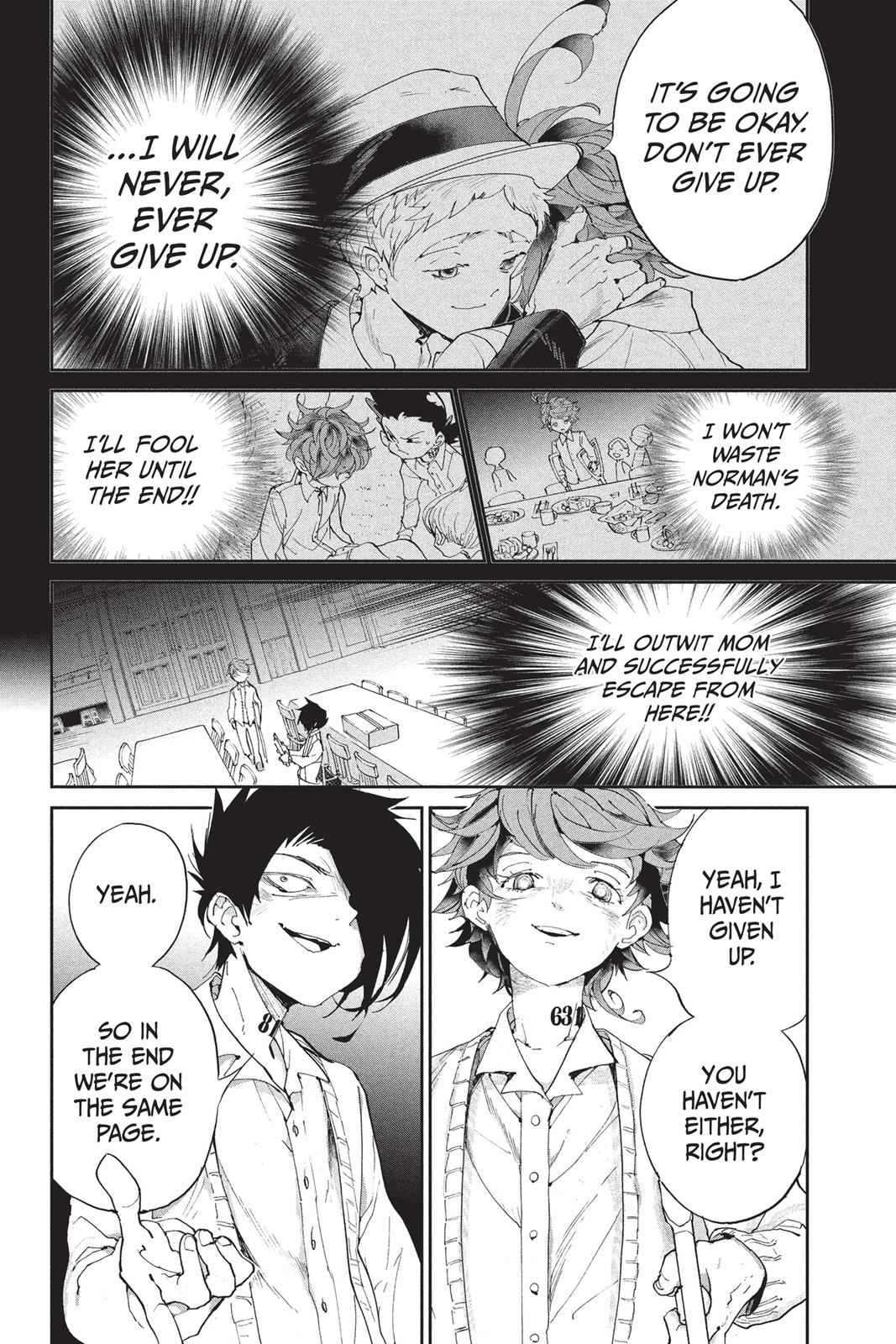 The Promised Neverland Chap 32 - Next Chap 33