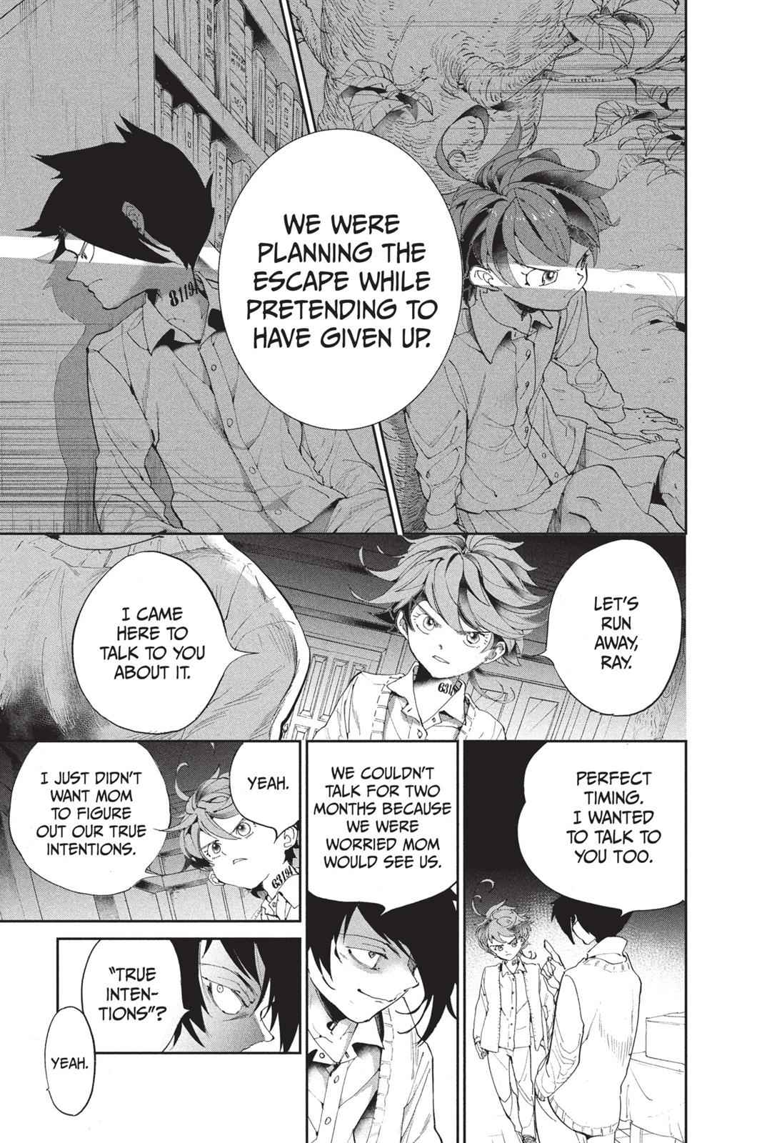 The Promised Neverland Chap 32 - Next Chap 33