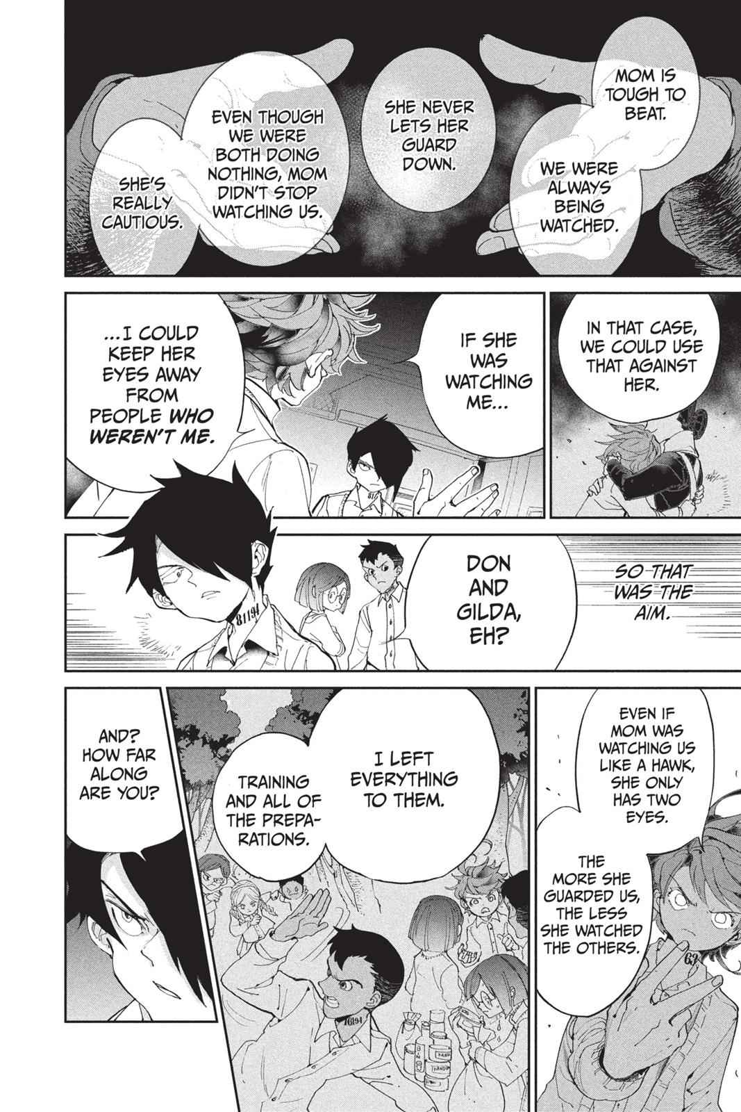 The Promised Neverland Chap 32 - Next Chap 33
