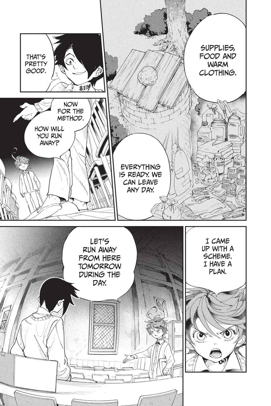 The Promised Neverland Chap 32 - Next Chap 33