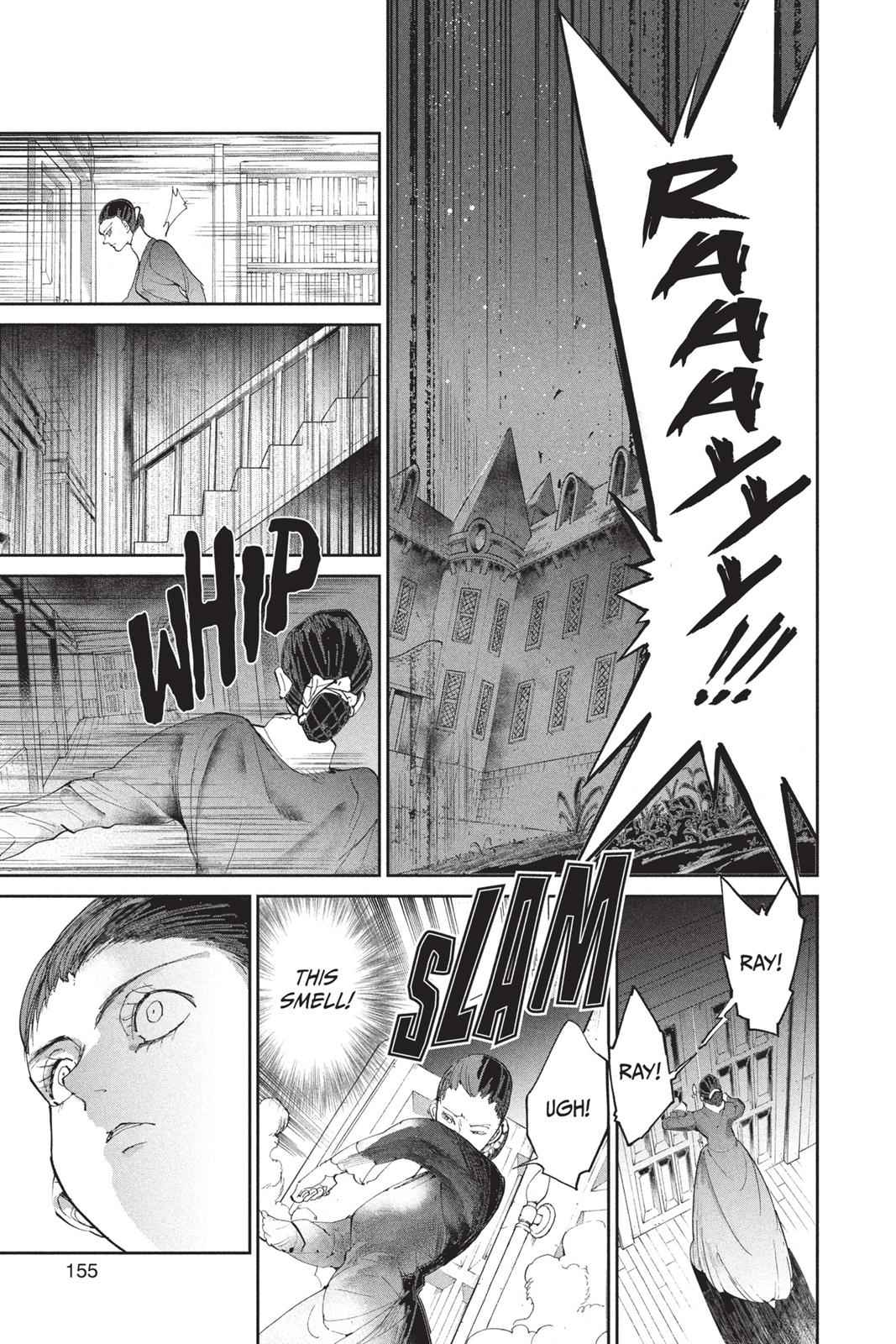 The Promised Neverland Chap 33 - Next Chap 34