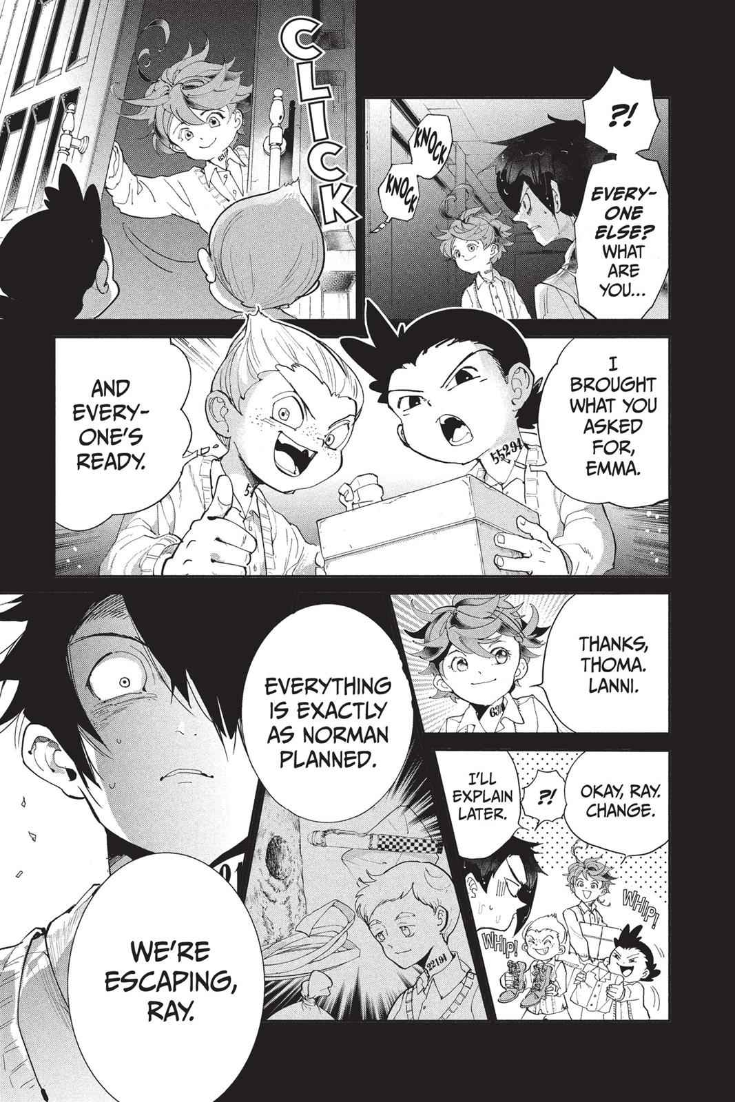 The Promised Neverland Chap 33 - Next Chap 34