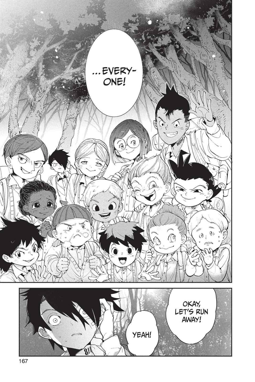 The Promised Neverland Chap 33 - Next Chap 34