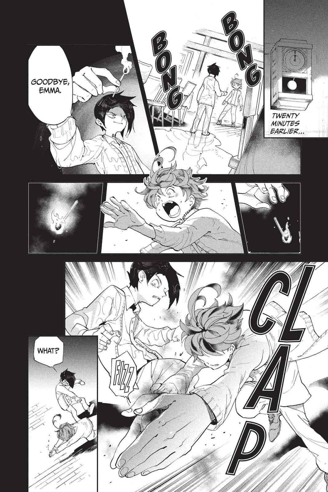 The Promised Neverland Chap 33 - Next Chap 34