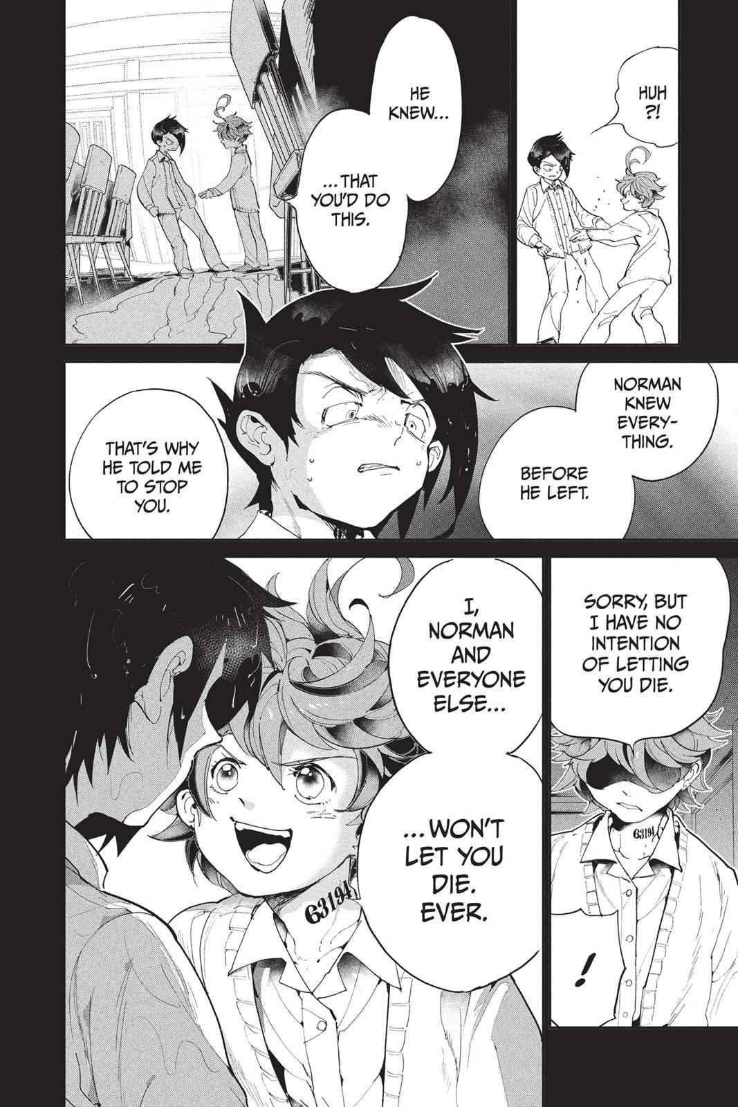The Promised Neverland Chap 33 - Next Chap 34