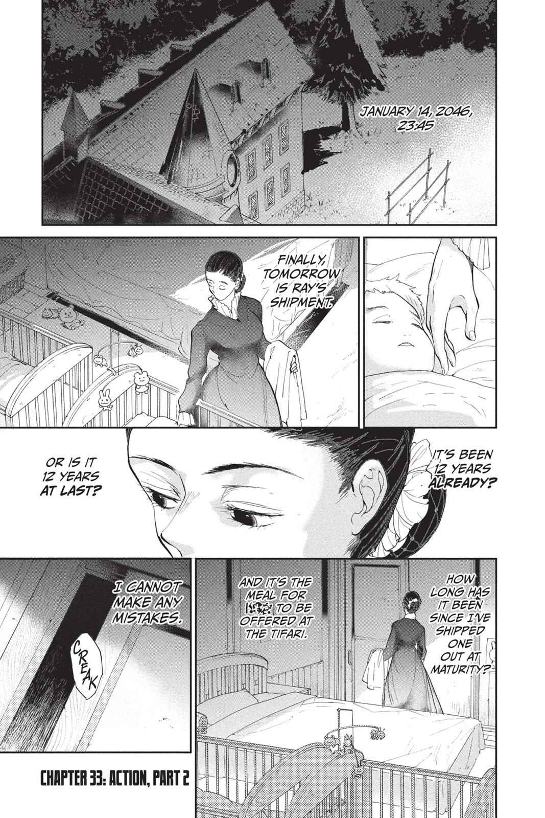 The Promised Neverland Chap 33 - Next Chap 34