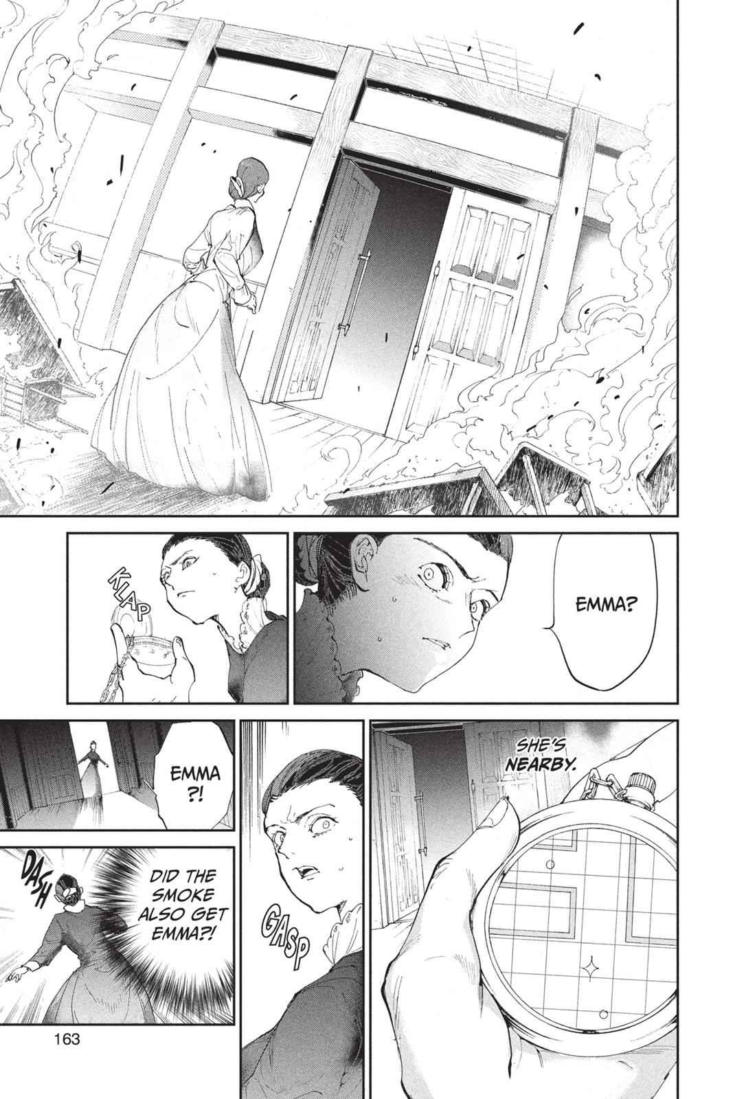 The Promised Neverland Chap 33 - Next Chap 34