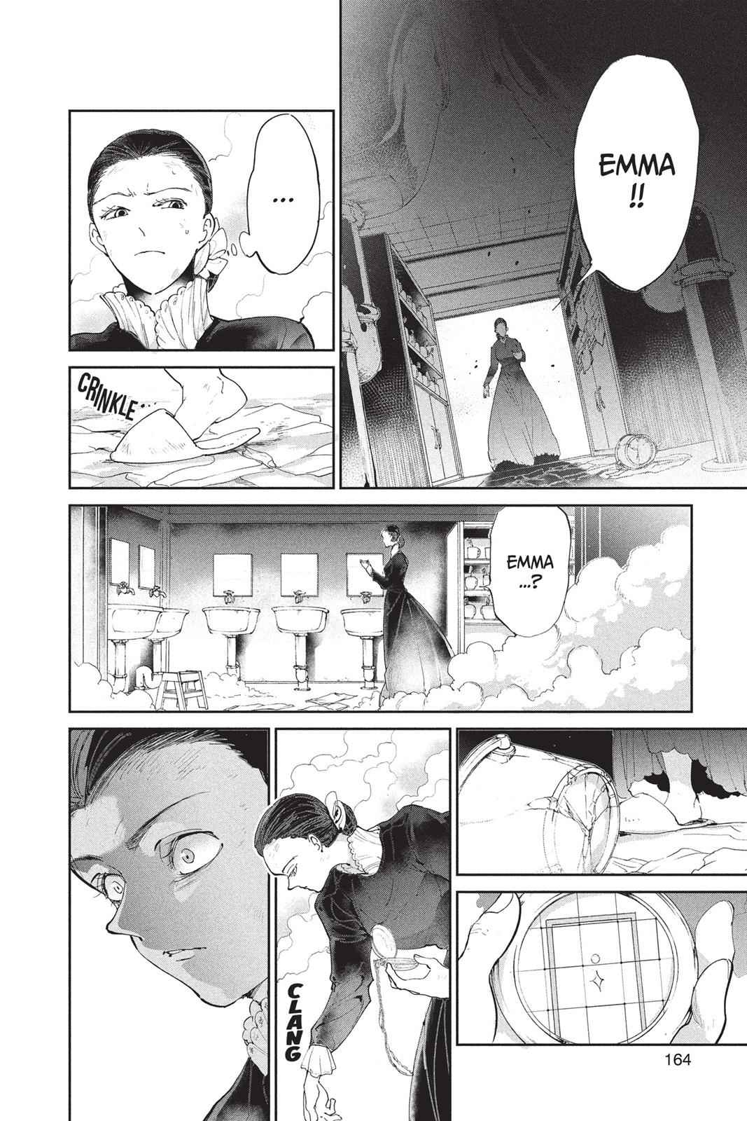 The Promised Neverland Chap 33 - Next Chap 34