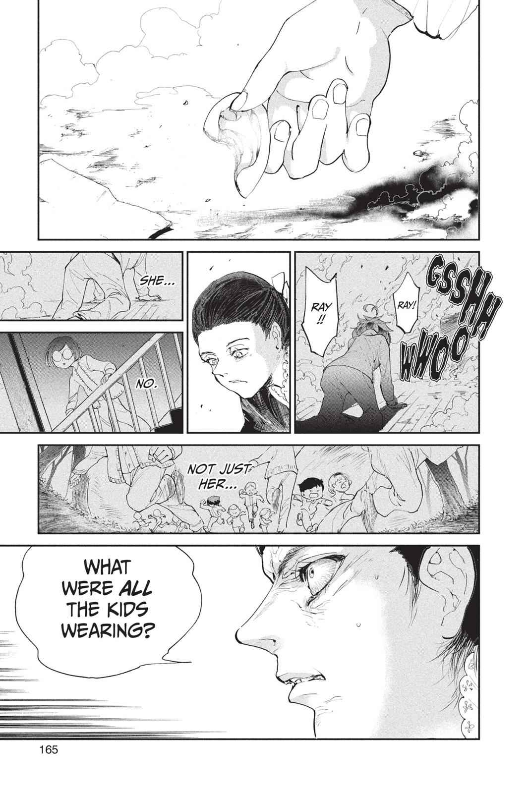 The Promised Neverland Chap 33 - Next Chap 34