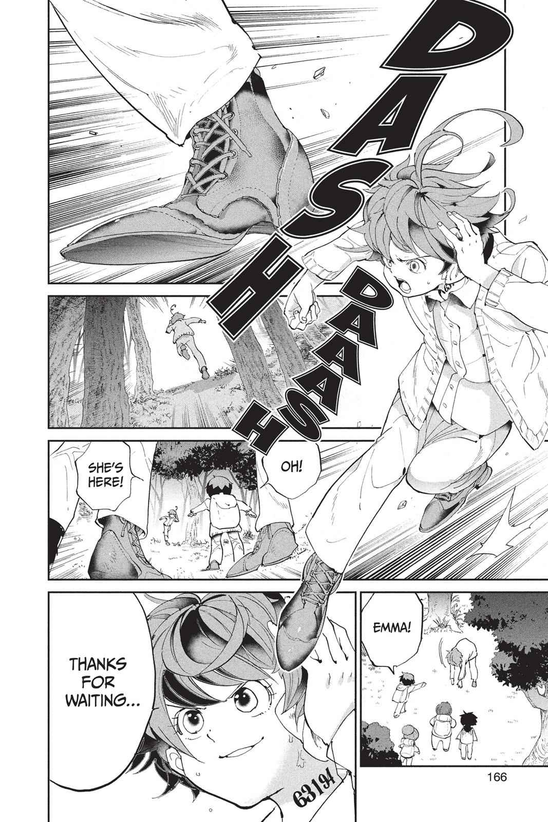 The Promised Neverland Chap 33 - Next Chap 34