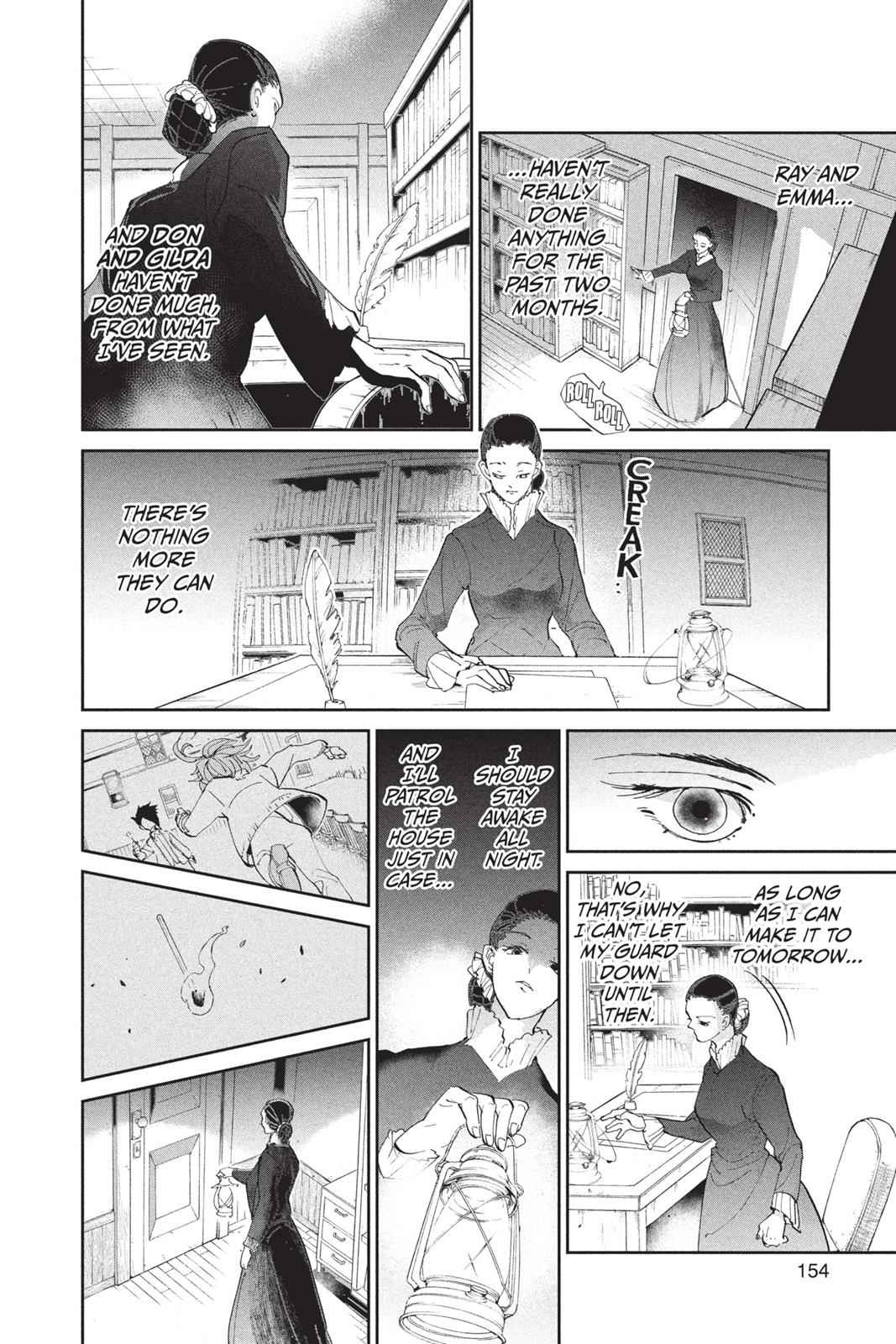 The Promised Neverland Chap 33 - Next Chap 34