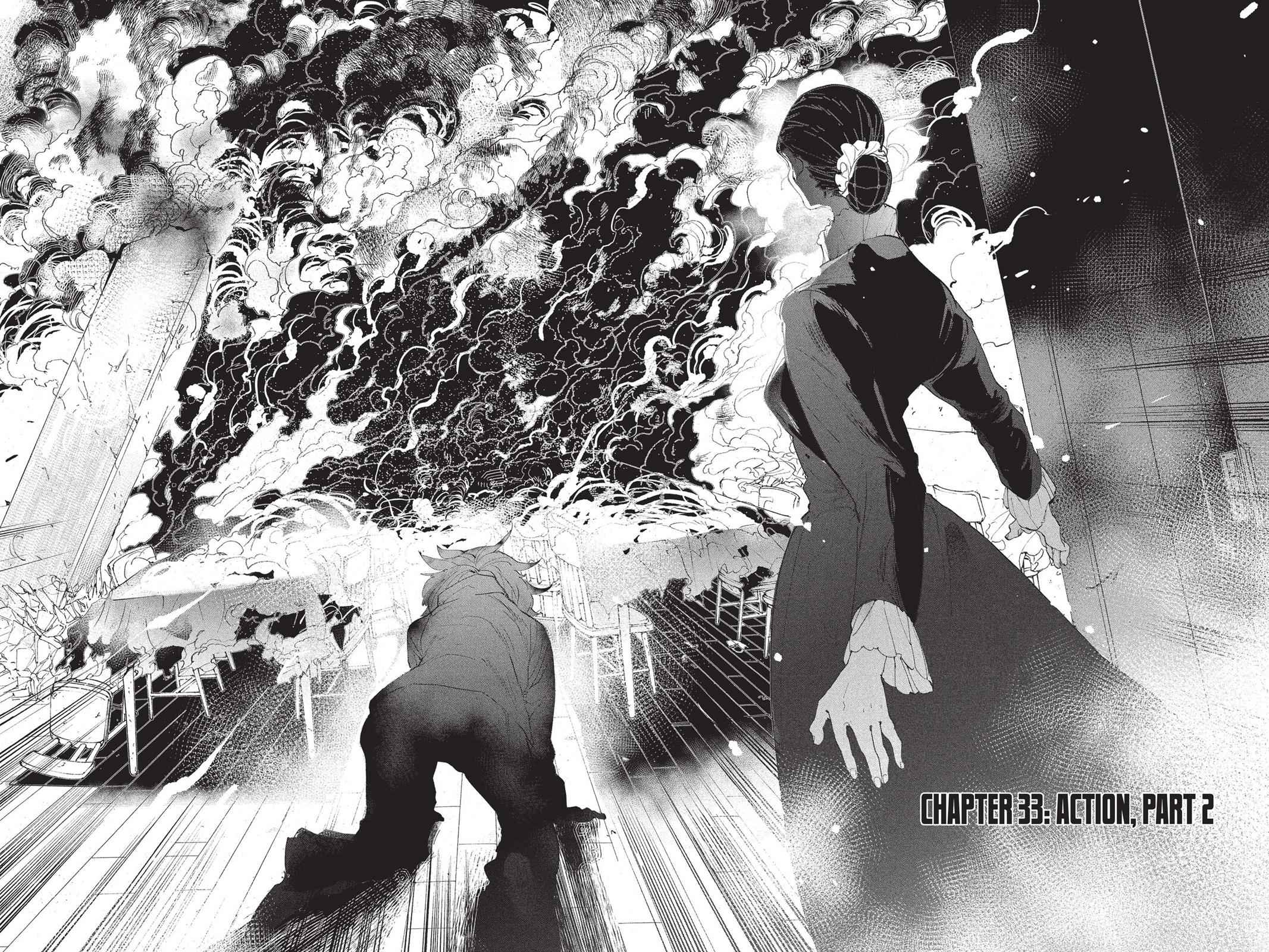The Promised Neverland Chap 33 - Next Chap 34