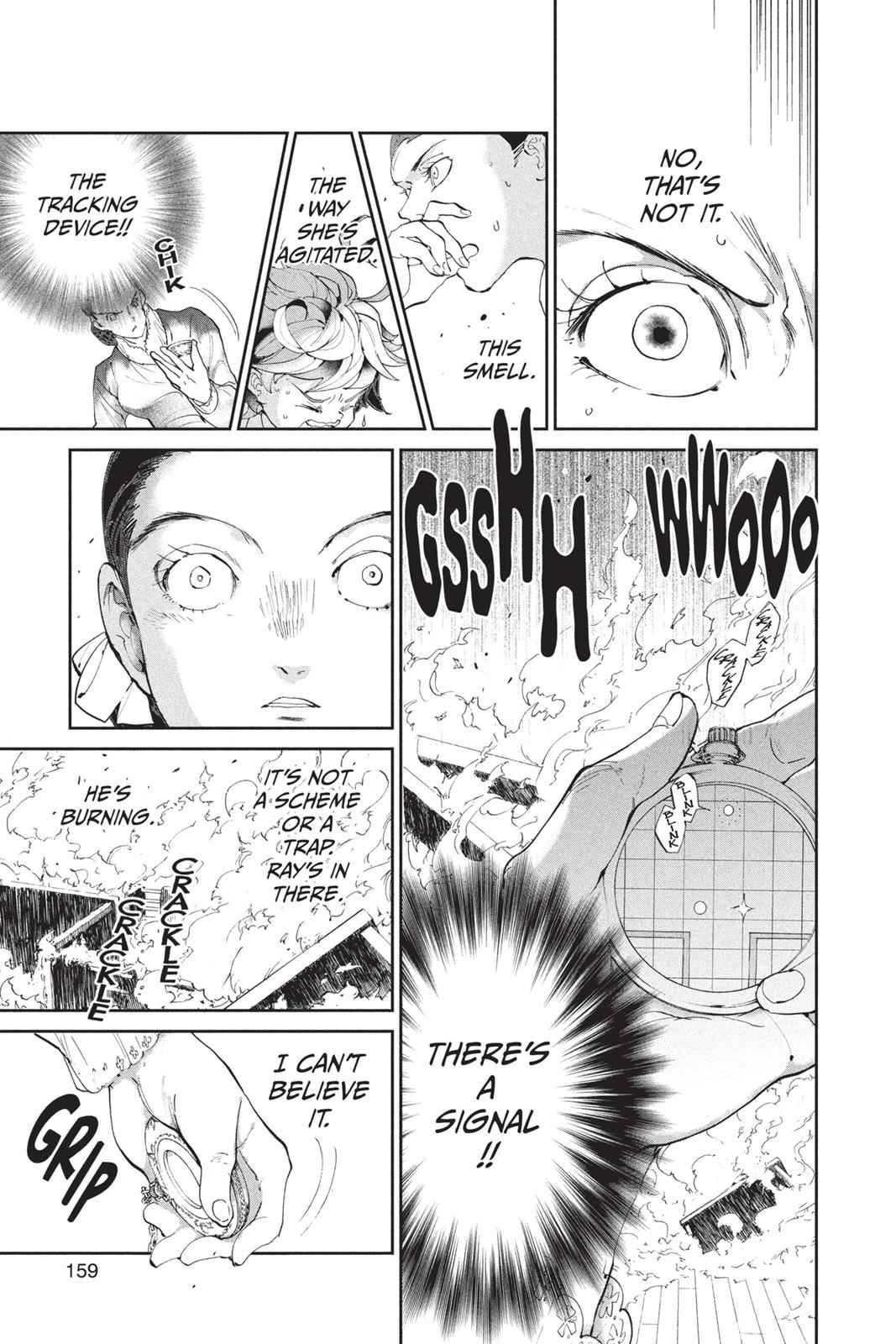 The Promised Neverland Chap 33 - Next Chap 34