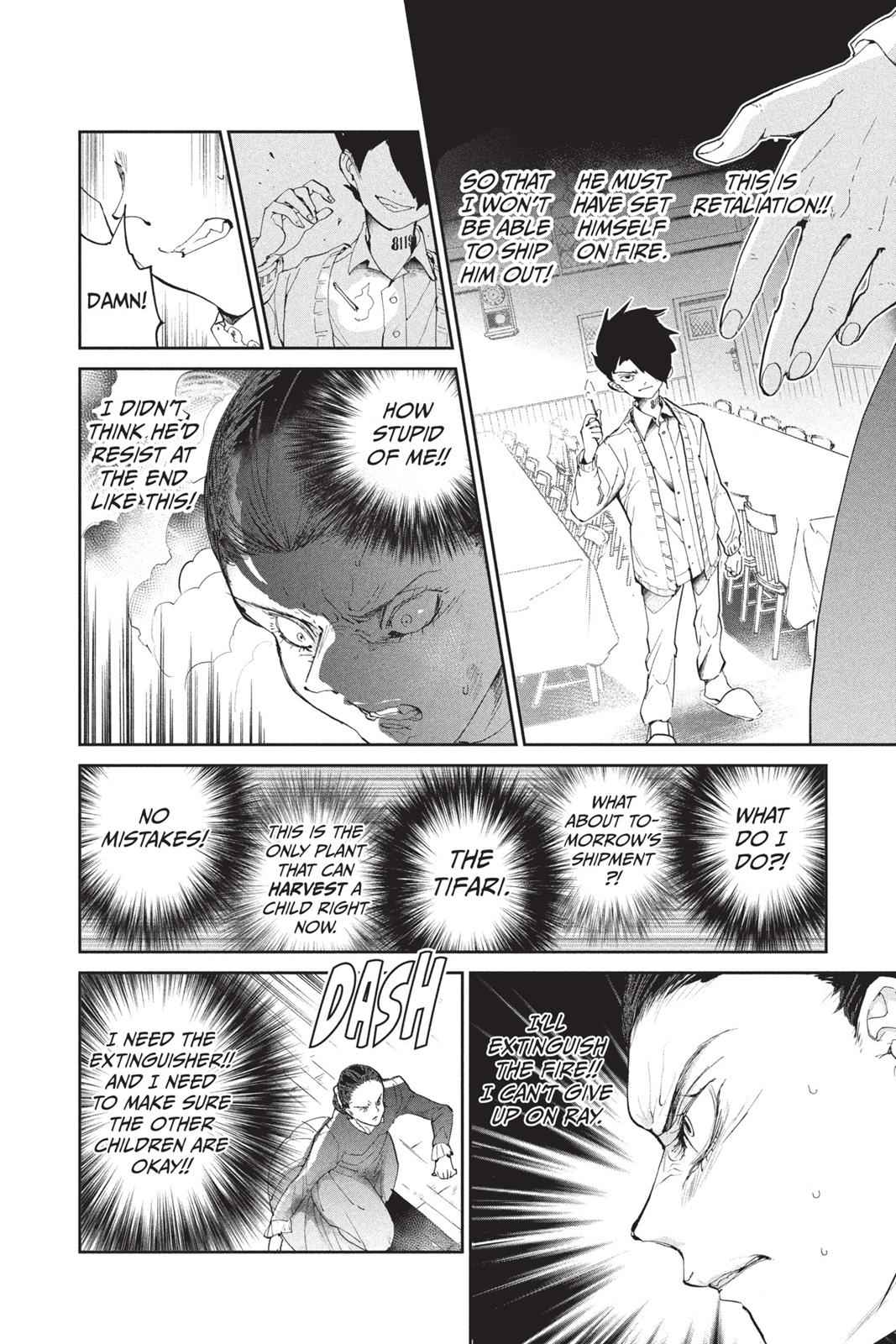 The Promised Neverland Chap 33 - Next Chap 34