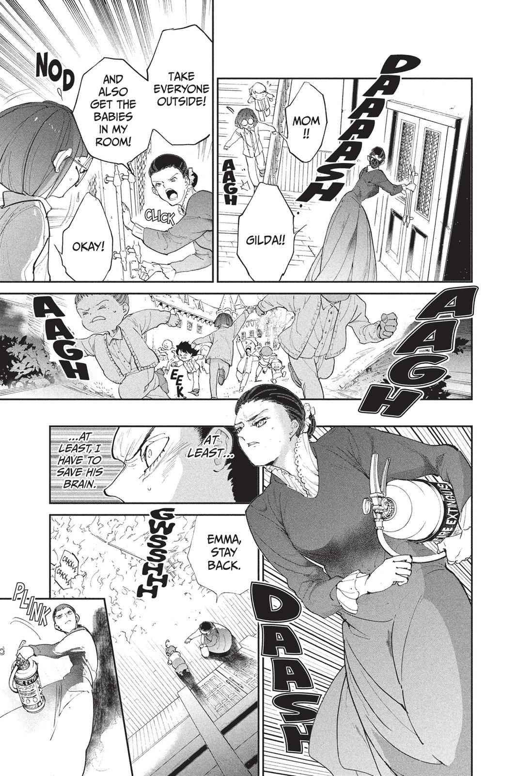 The Promised Neverland Chap 33 - Next Chap 34
