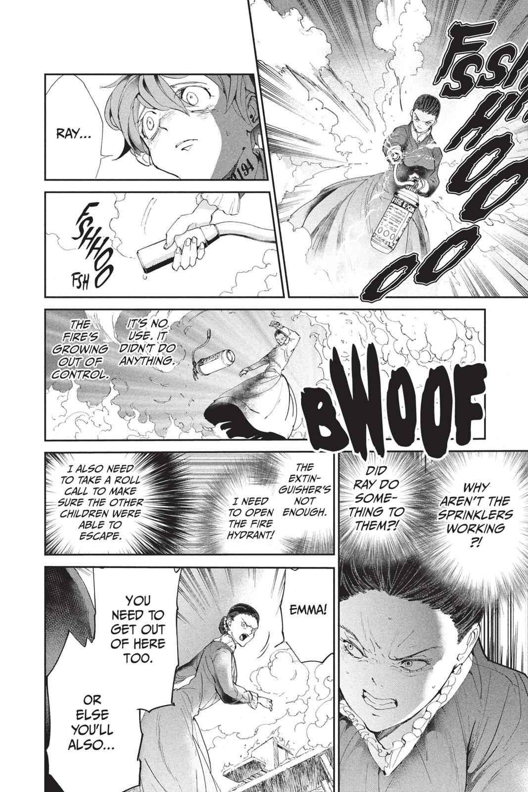 The Promised Neverland Chap 33 - Next Chap 34