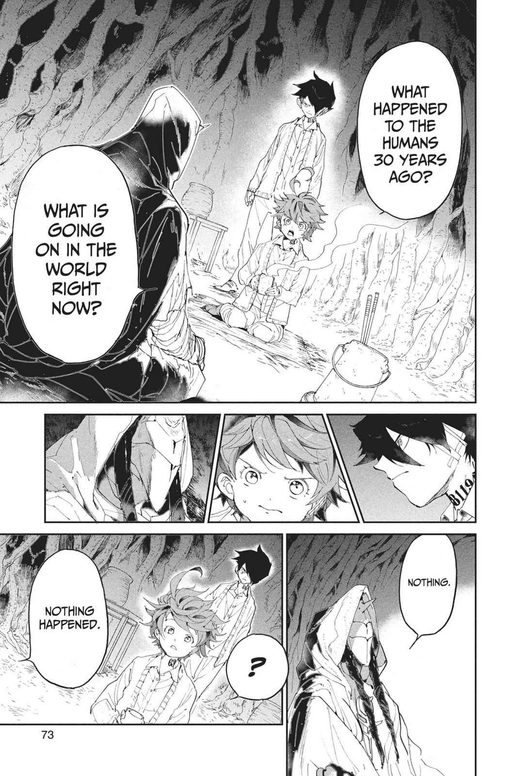 The Promised Neverland Chap 47 - Next Chap 48