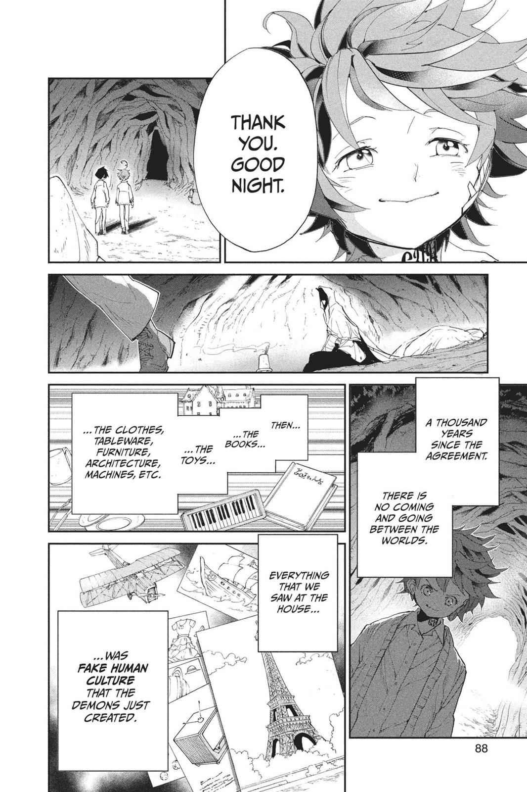 The Promised Neverland Chap 47 - Next Chap 48