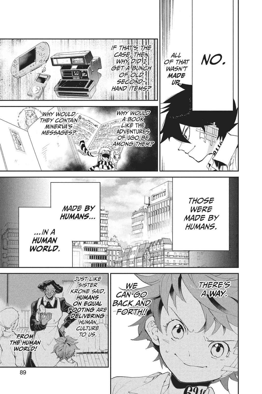 The Promised Neverland Chap 47 - Next Chap 48