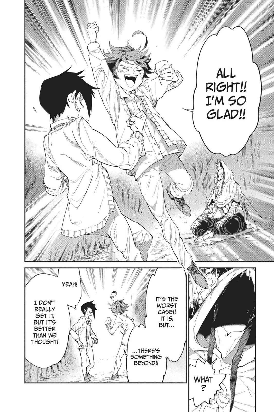 The Promised Neverland Chap 47 - Next Chap 48