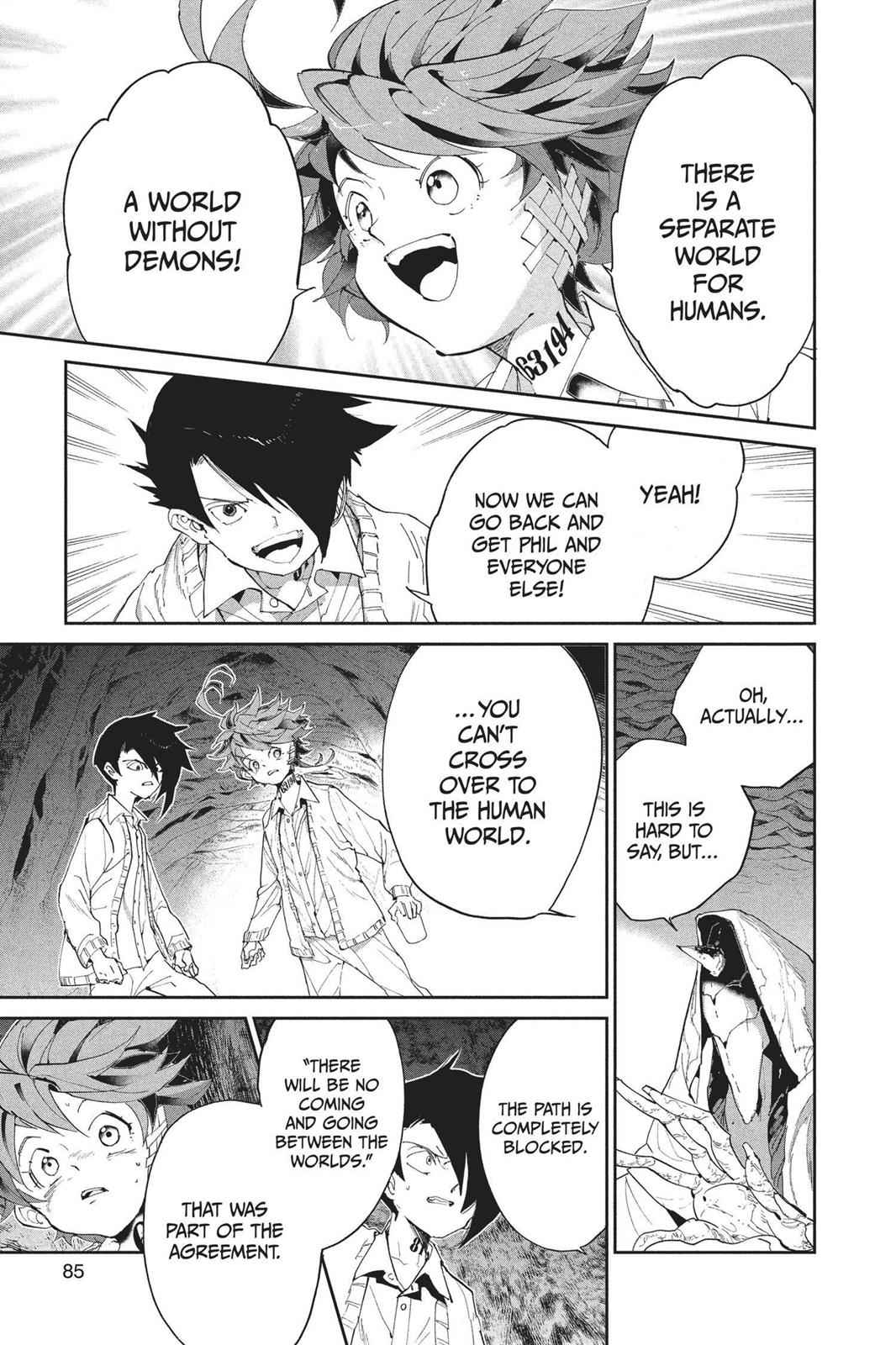 The Promised Neverland Chap 47 - Next Chap 48