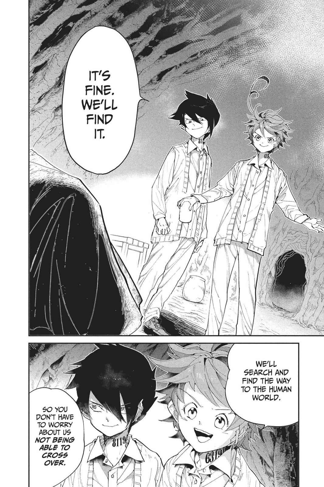 The Promised Neverland Chap 47 - Next Chap 48