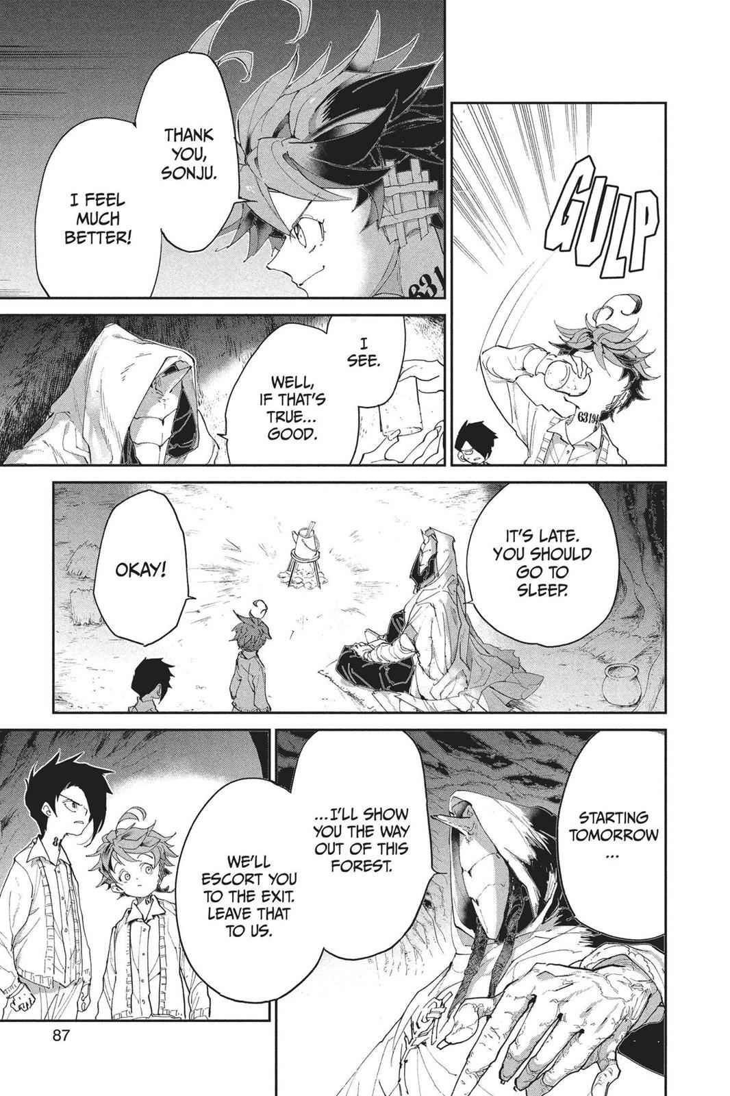 The Promised Neverland Chap 47 - Next Chap 48