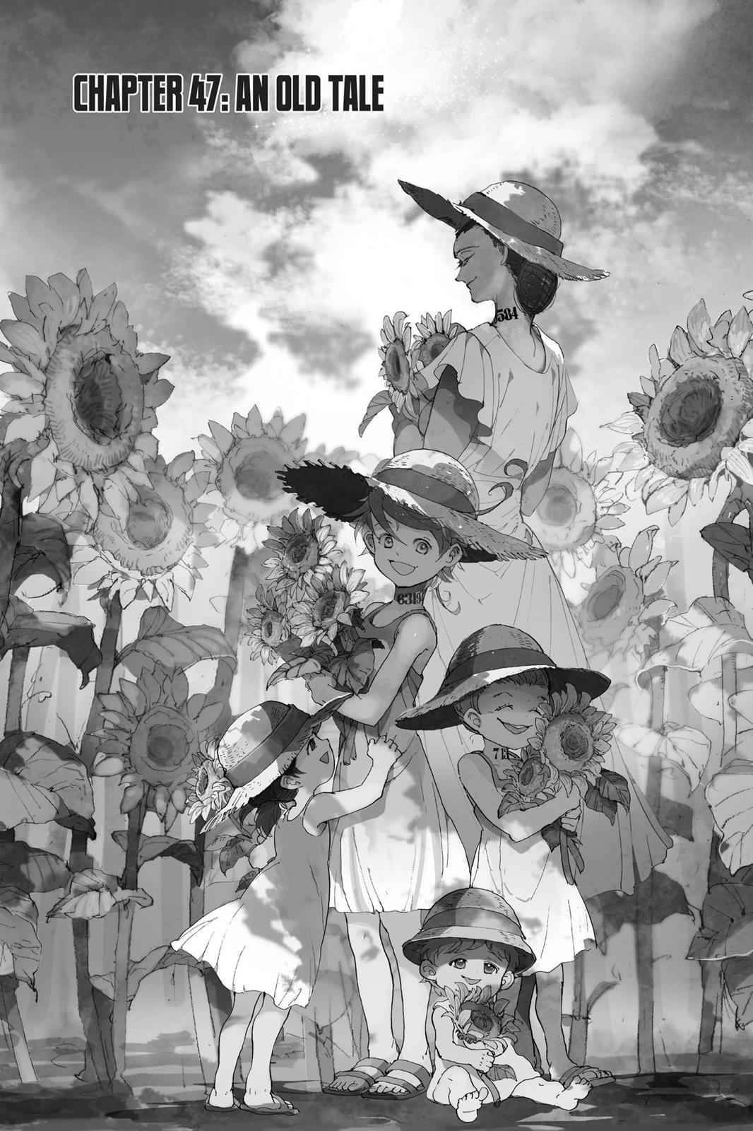 The Promised Neverland Chap 47 - Next Chap 48