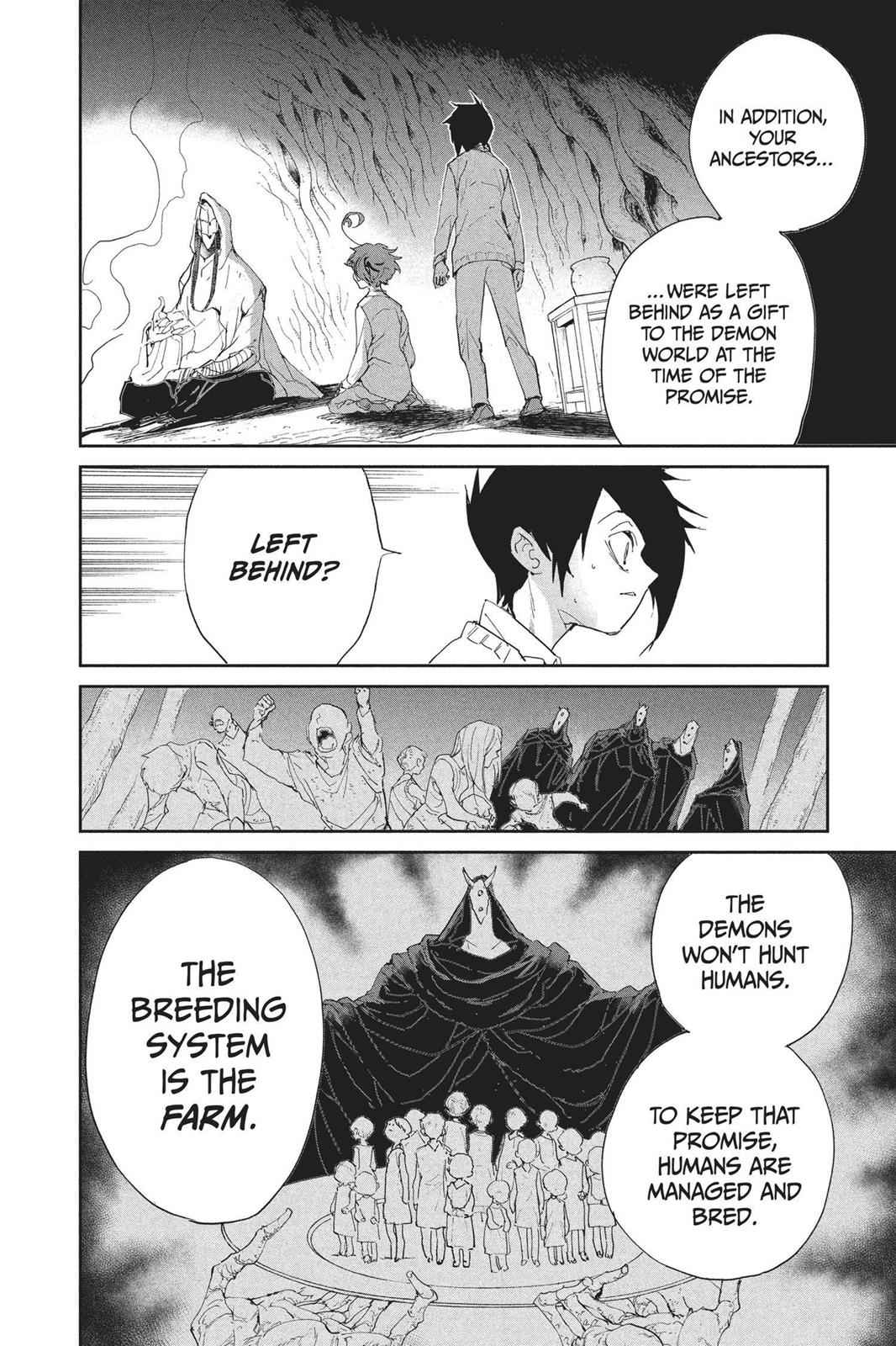 The Promised Neverland Chap 47 - Next Chap 48