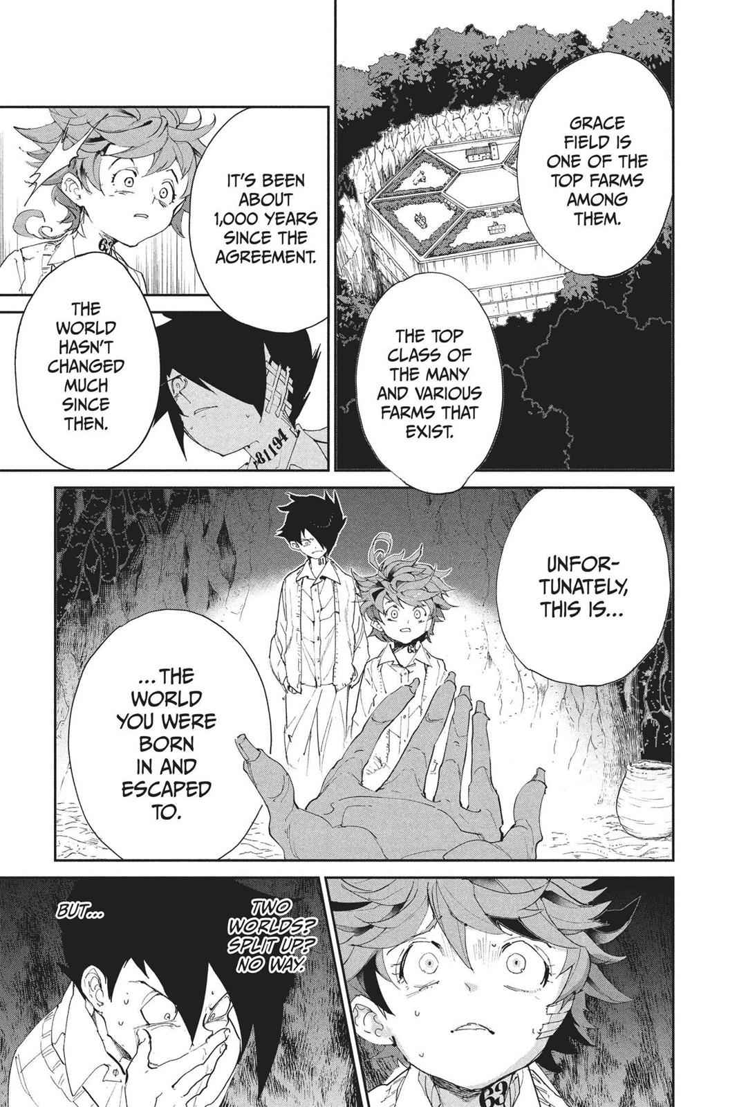 The Promised Neverland Chap 47 - Next Chap 48