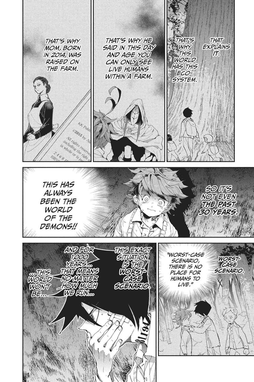 The Promised Neverland Chap 47 - Next Chap 48