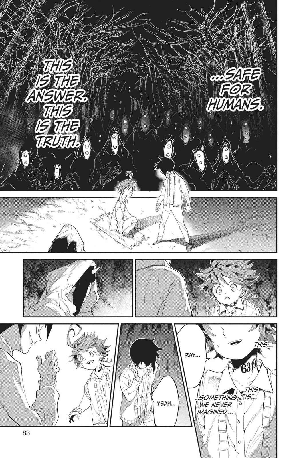 The Promised Neverland Chap 47 - Next Chap 48