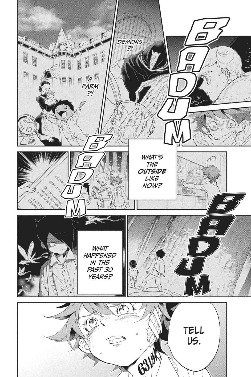 The Promised Neverland Chap 47 - Next Chap 48
