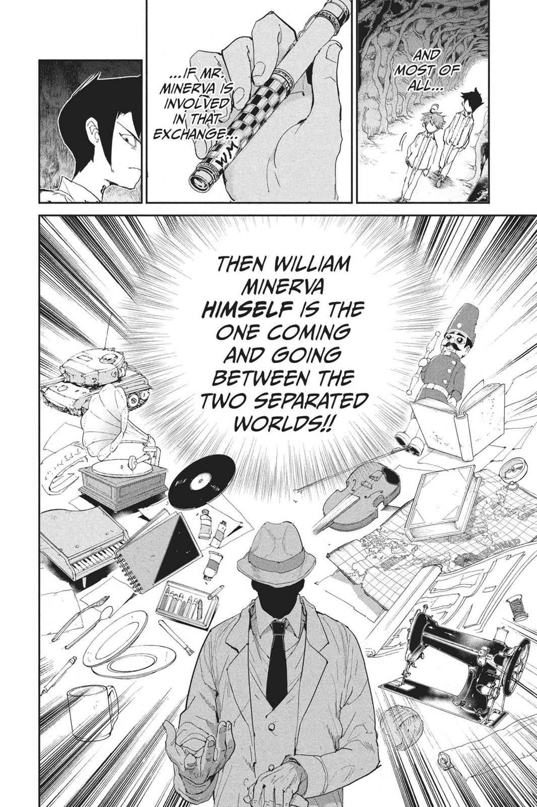 The Promised Neverland Chap 47 - Next Chap 48