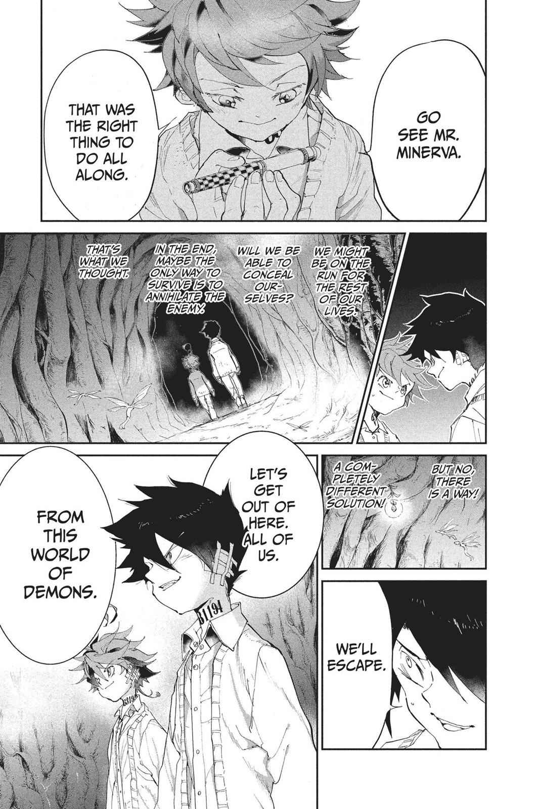 The Promised Neverland Chap 47 - Next Chap 48