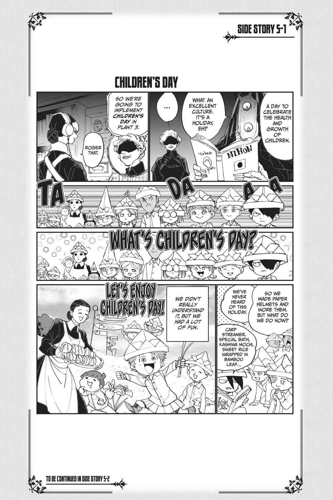 The Promised Neverland Chap 47 - Next Chap 48