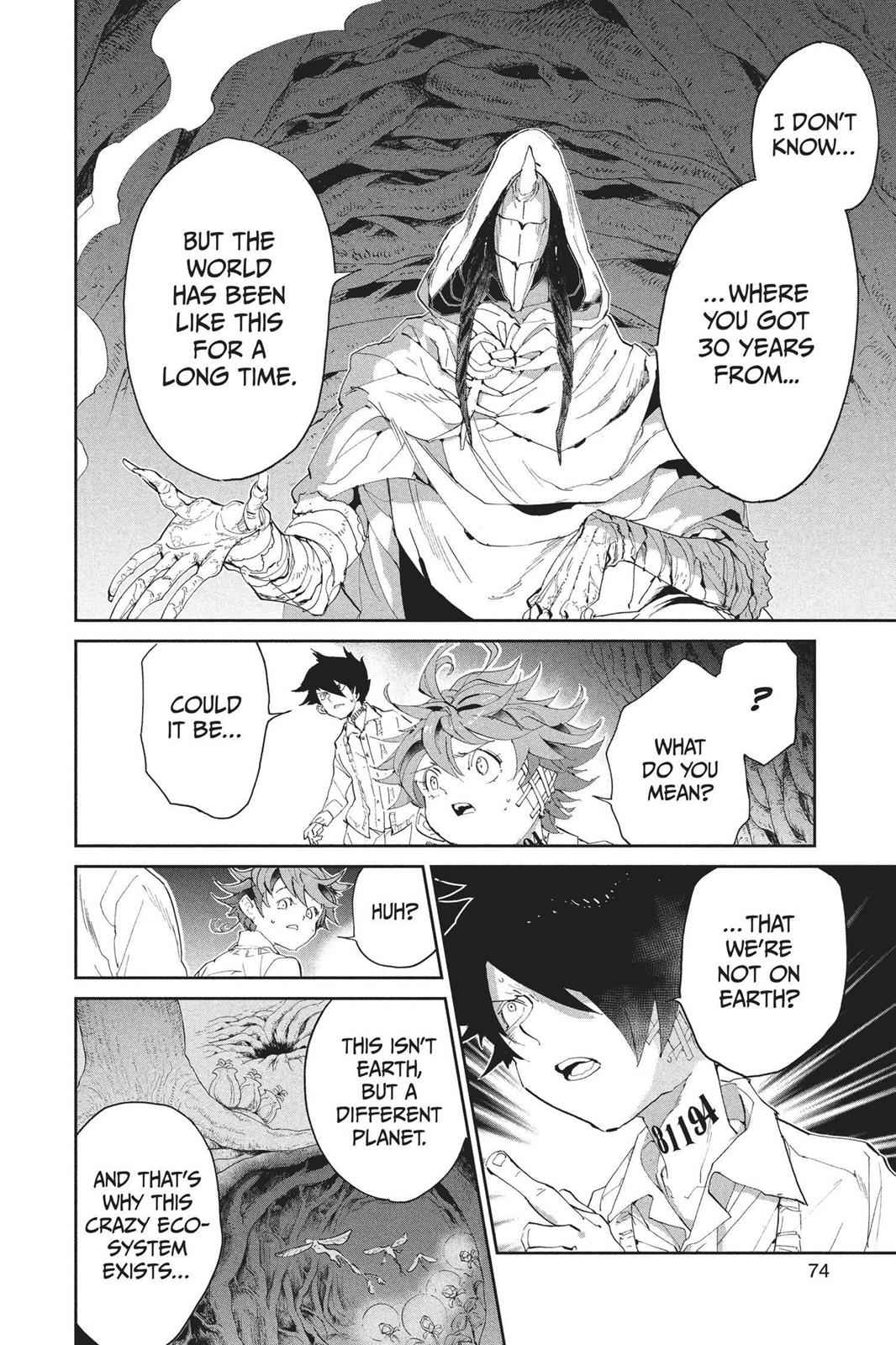 The Promised Neverland Chap 47 - Next Chap 48