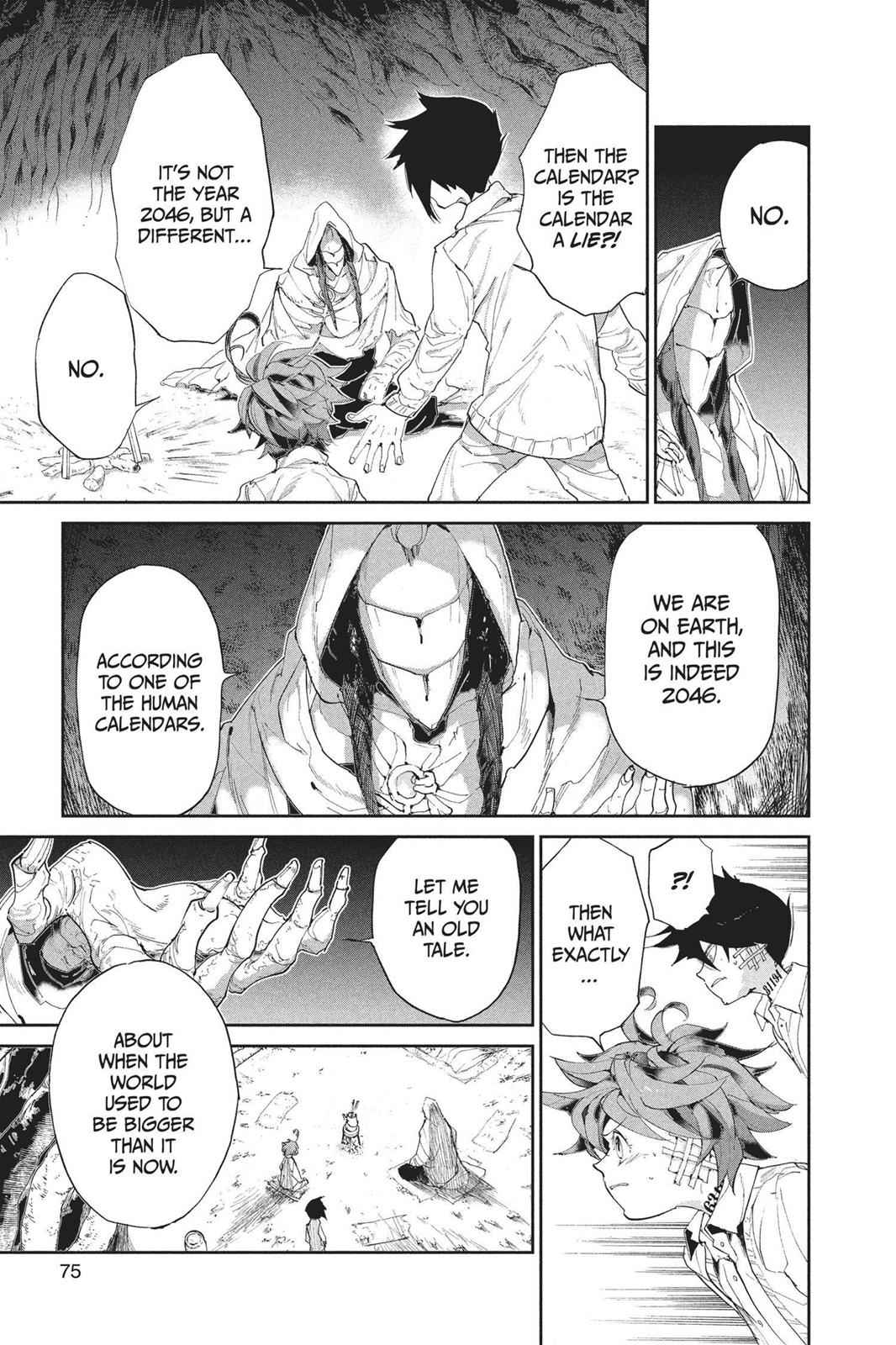 The Promised Neverland Chap 47 - Next Chap 48