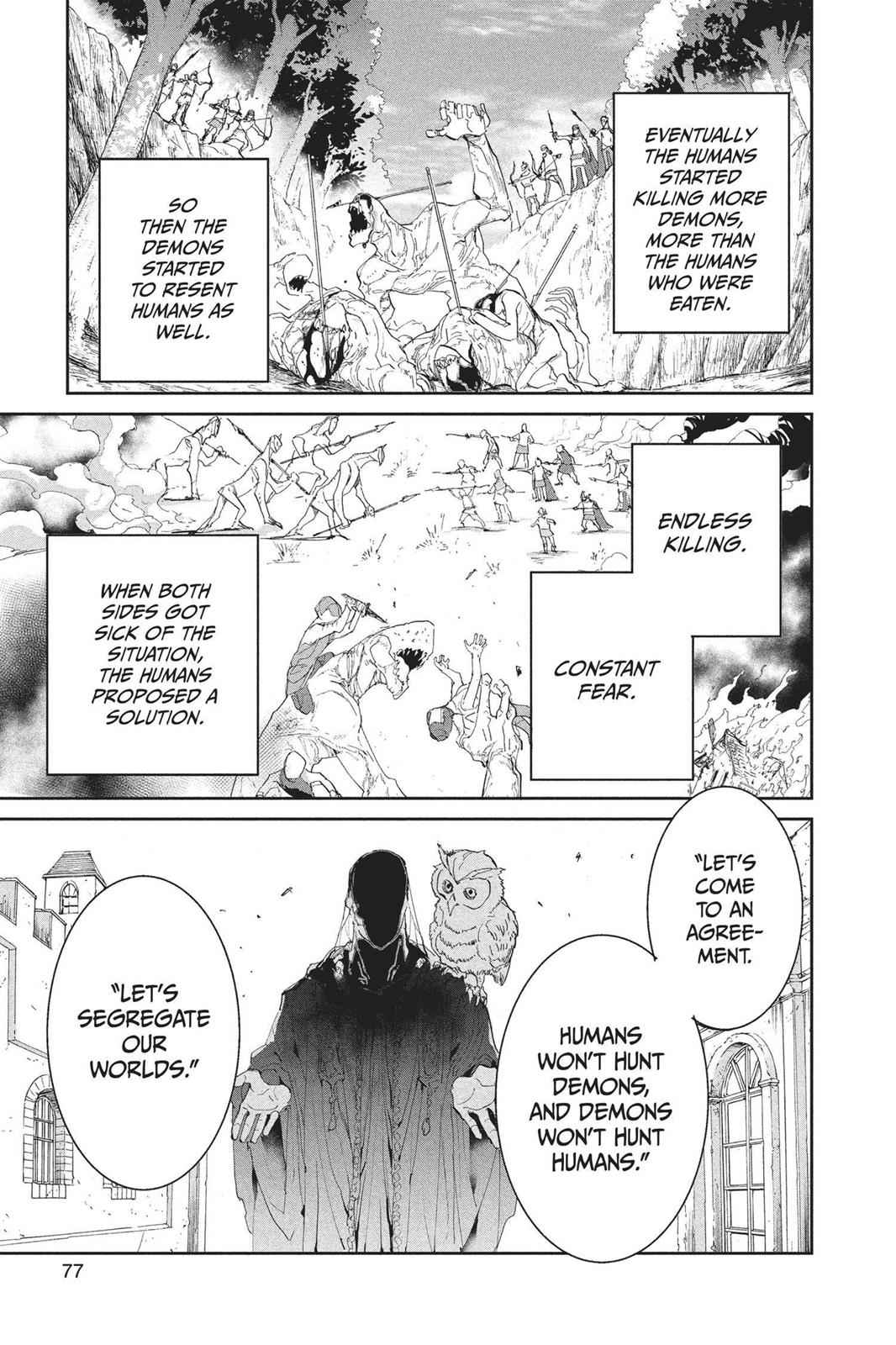 The Promised Neverland Chap 47 - Next Chap 48