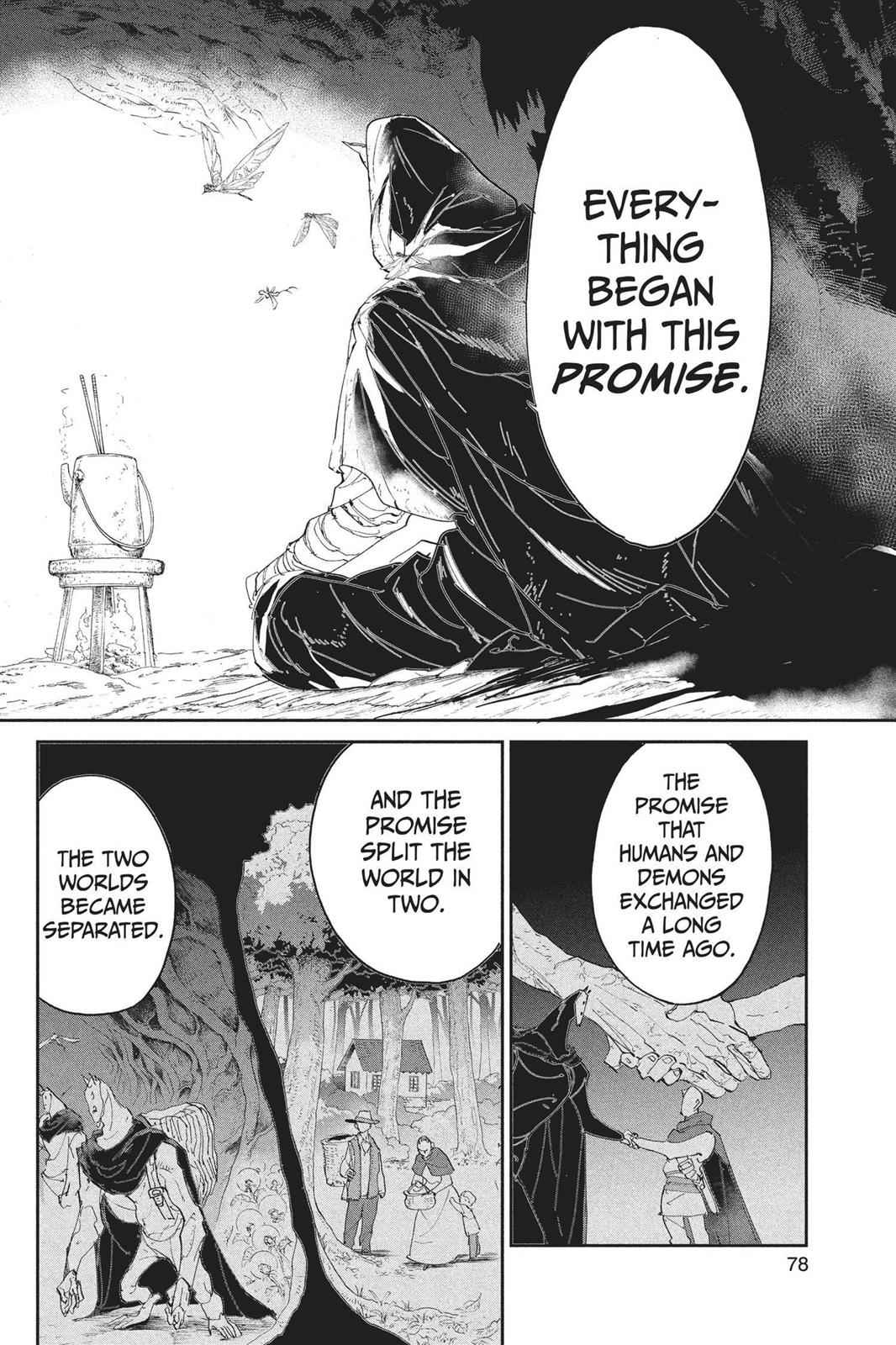 The Promised Neverland Chap 47 - Next Chap 48